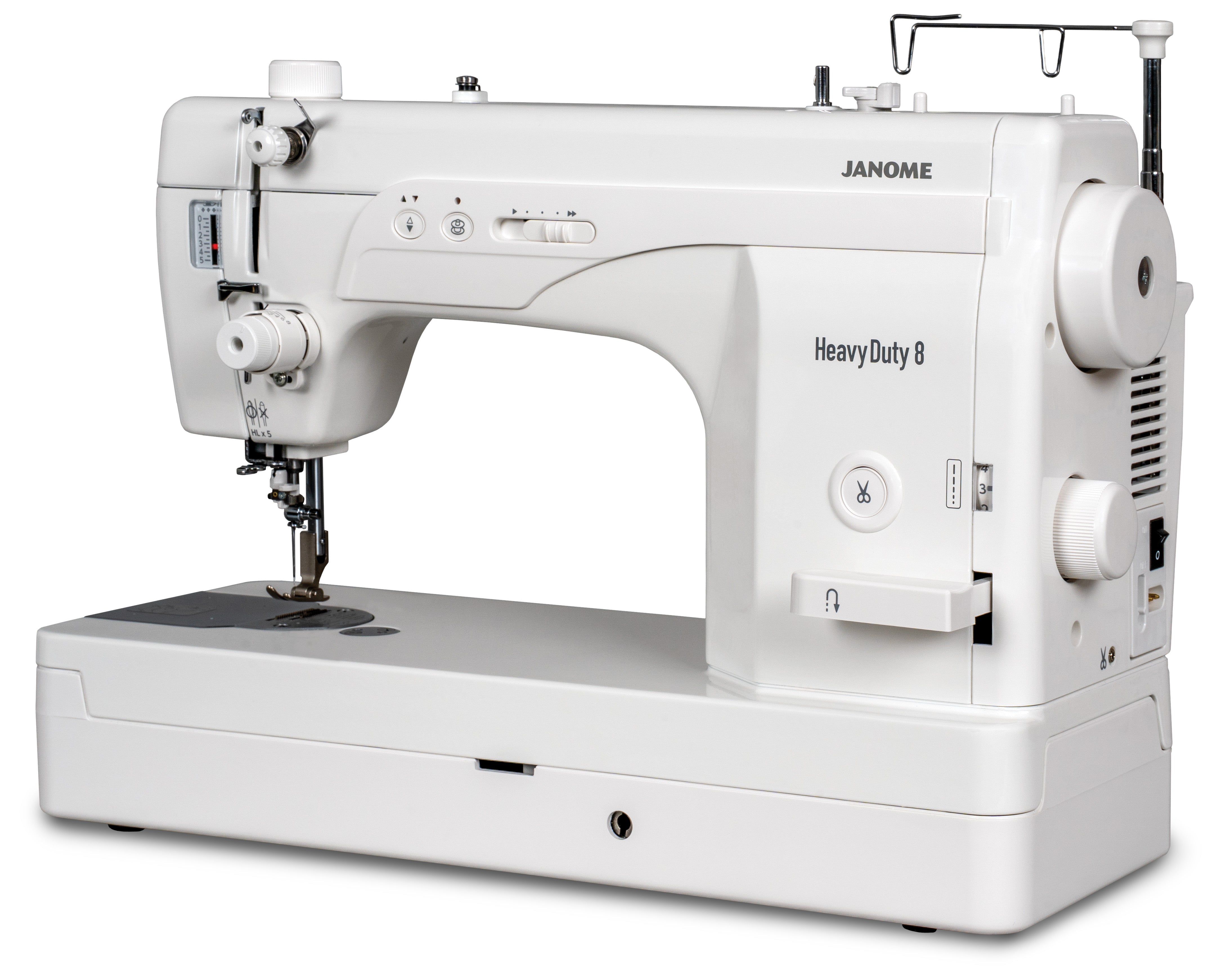 Janome HD8 High Speed Straight Stitch Sewing Machine