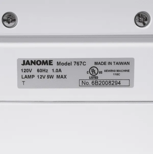 Janome HD8 High Speed Straight Stitch Sewing Machine