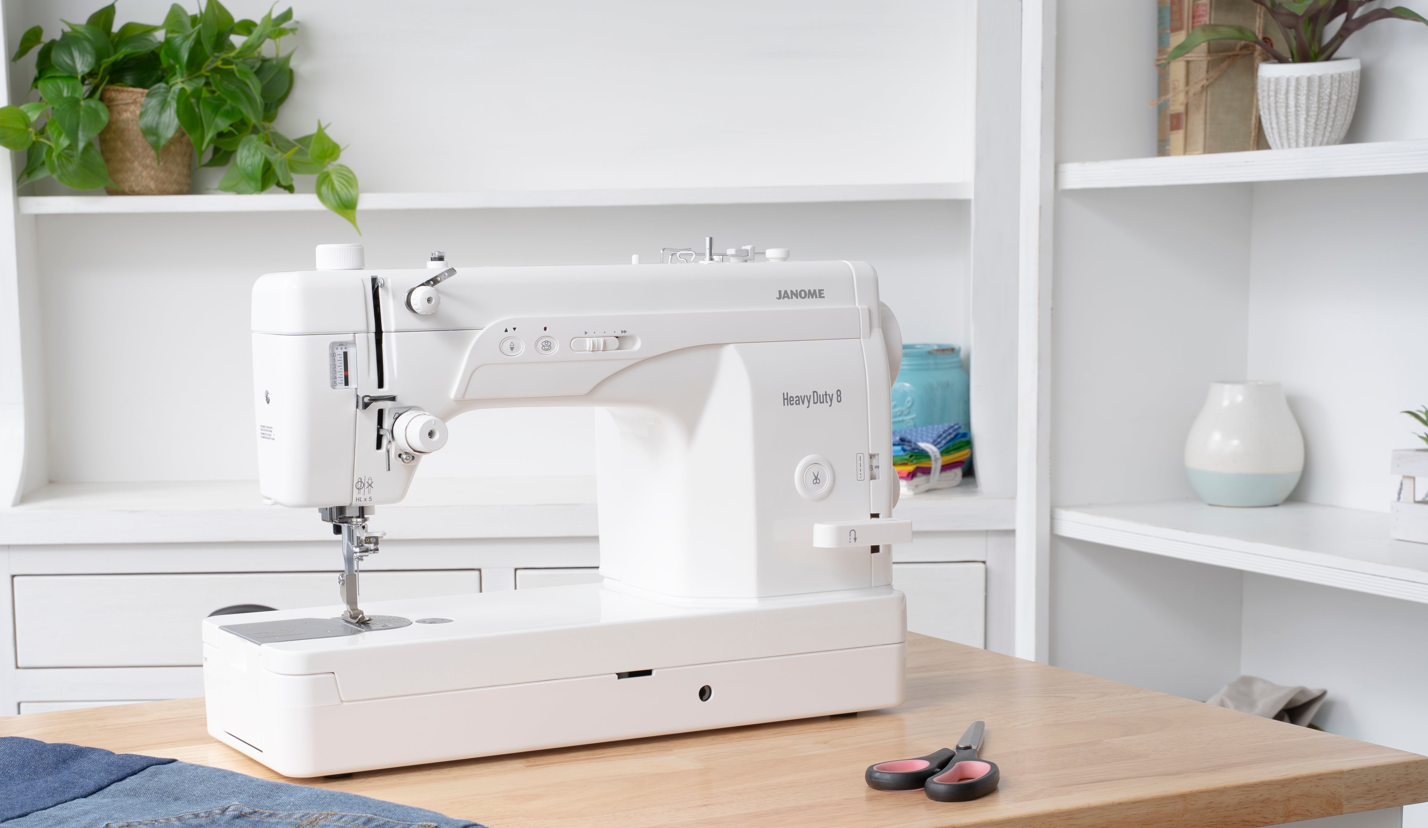Janome HD8 High Speed Straight Stitch Sewing Machine