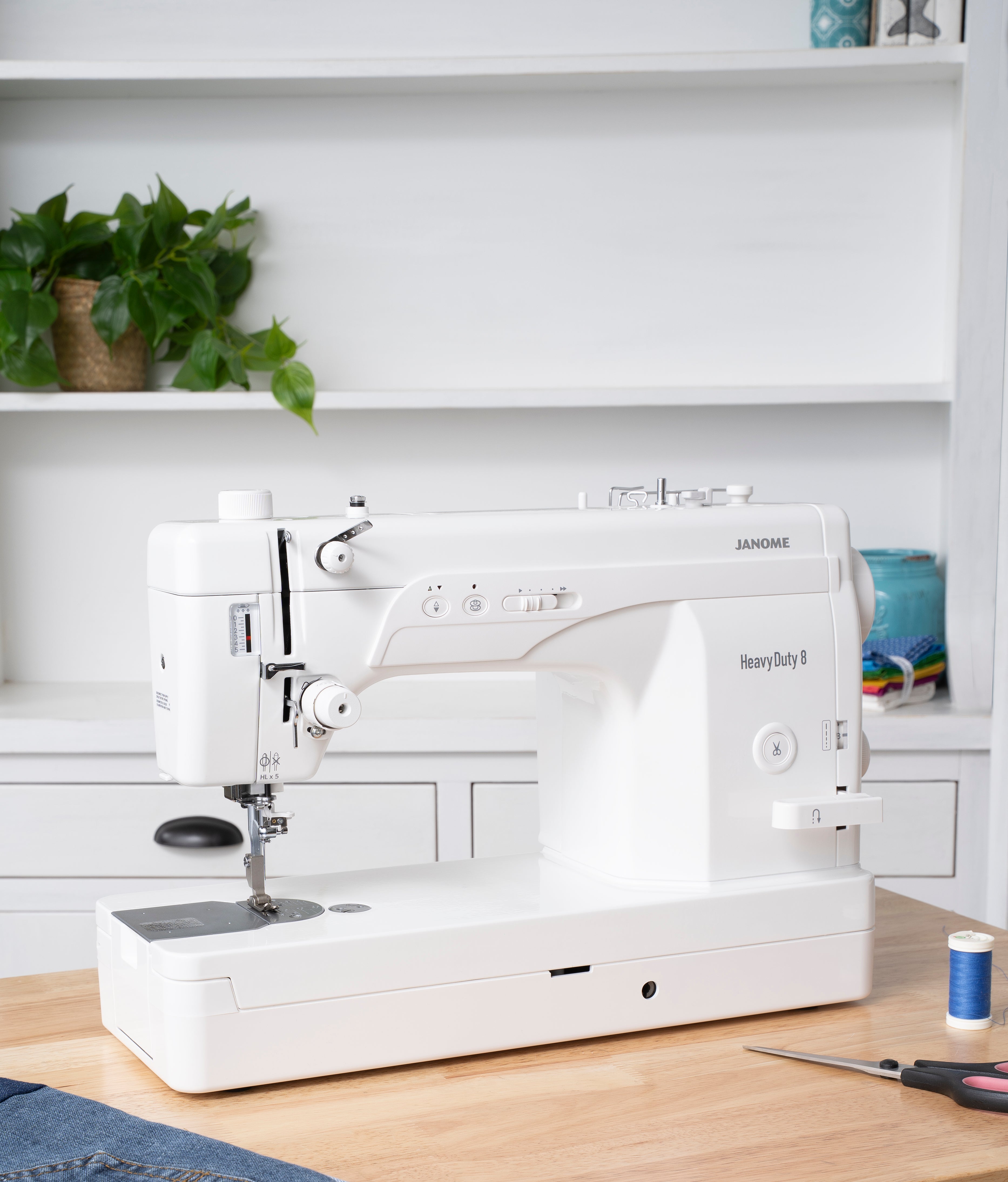 Janome HD8 High Speed Straight Stitch Sewing Machine