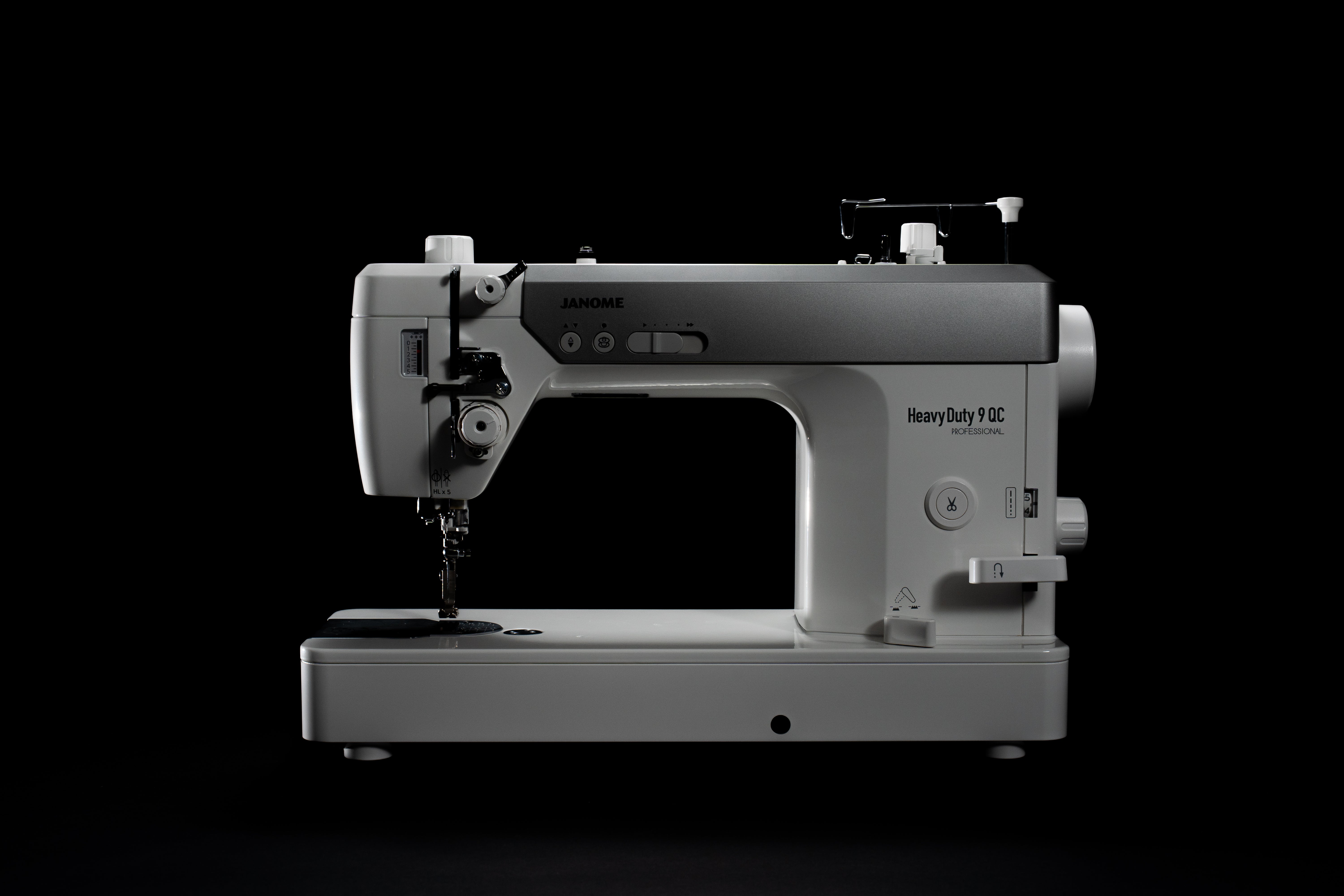Janome HD9QC Professional High Speed Straight Stitch Sewing and Quilting Machine