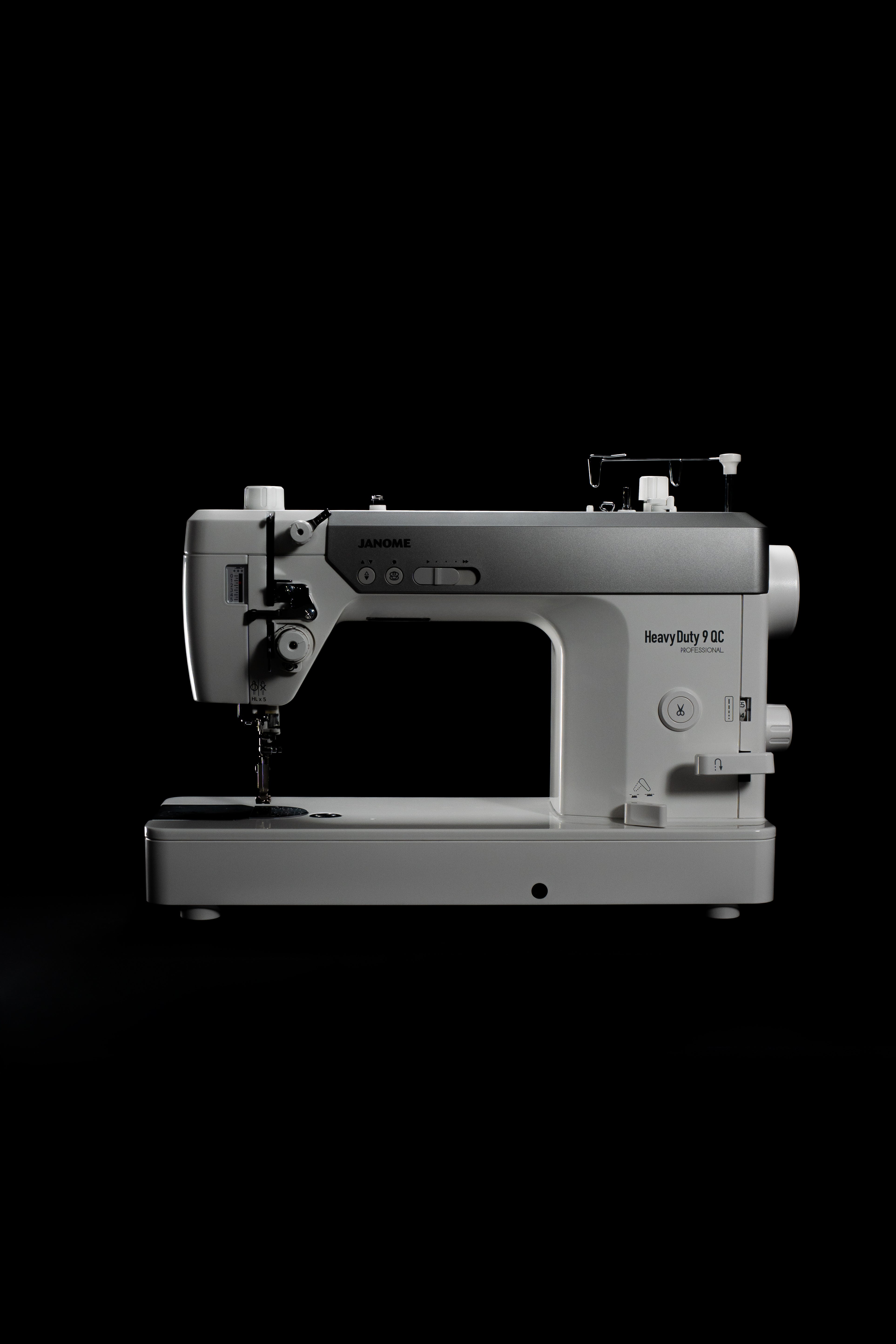 Janome HD9QC Professional High Speed Straight Stitch Sewing and Quilting Machine