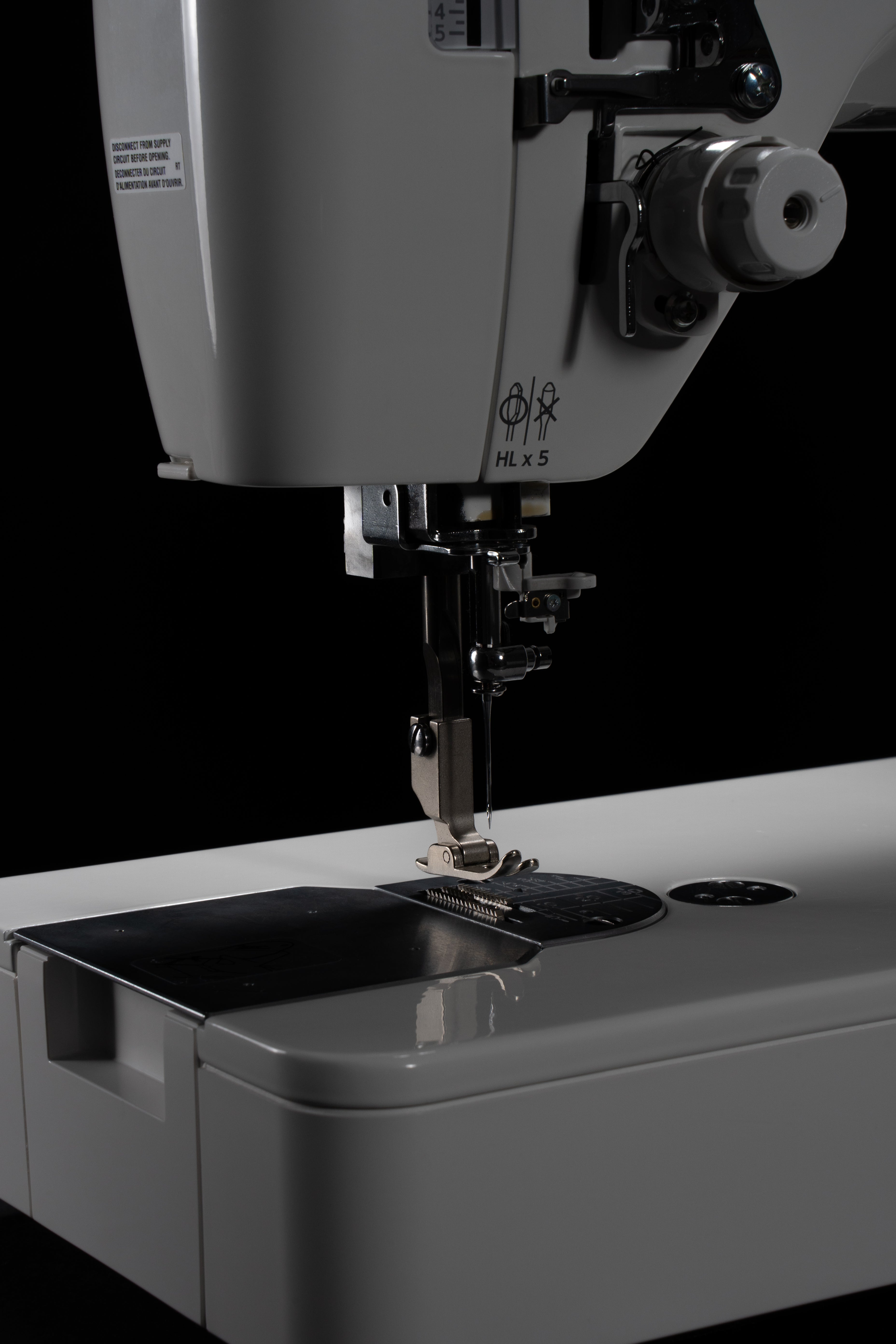 Janome HD9QC Professional High Speed Straight Stitch Sewing and Quilting Machine