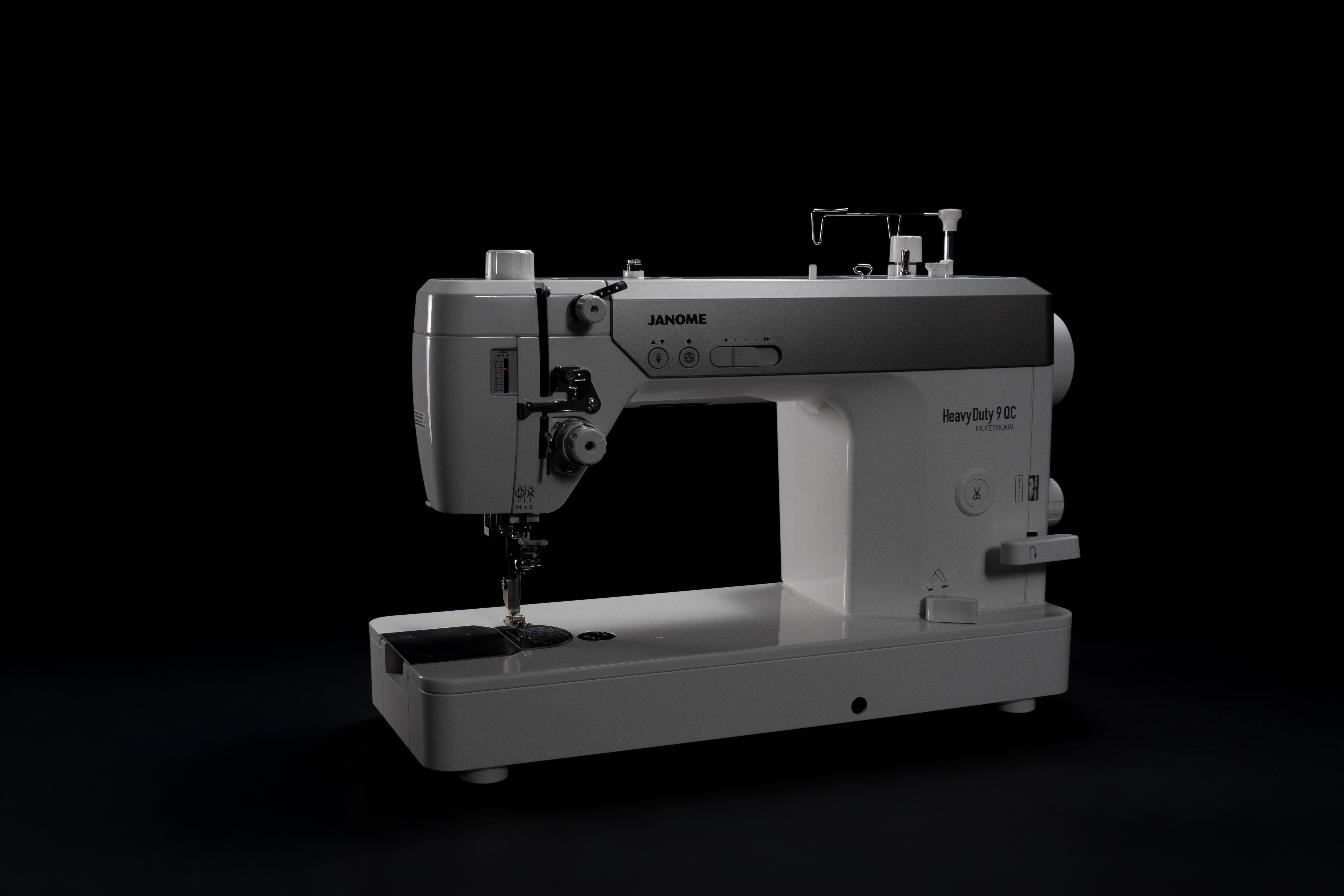 Janome HD9QC Professional High Speed Straight Stitch Sewing and Quilting Machine
