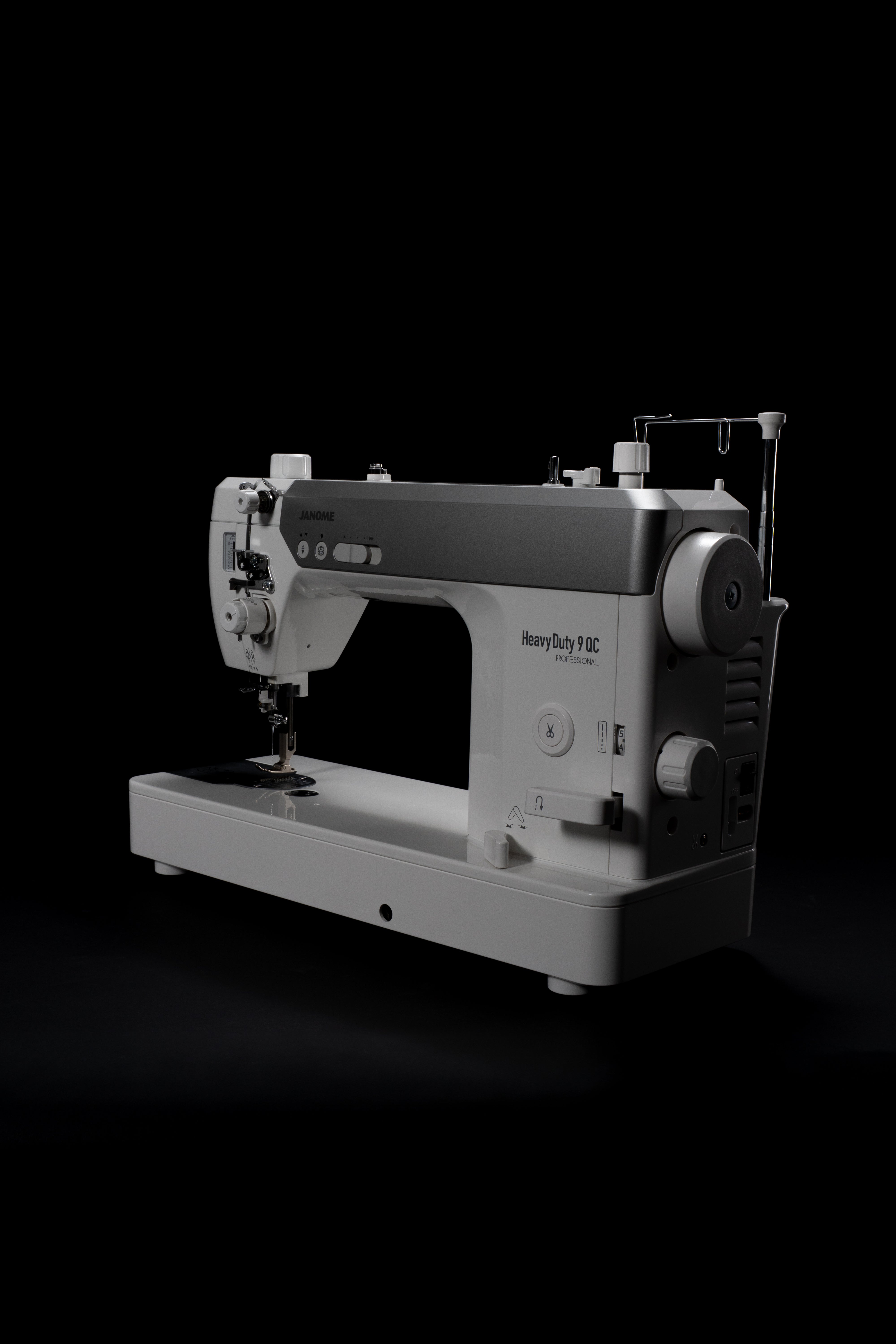 Janome HD9QC Professional High Speed Straight Stitch Sewing and Quilting Machine