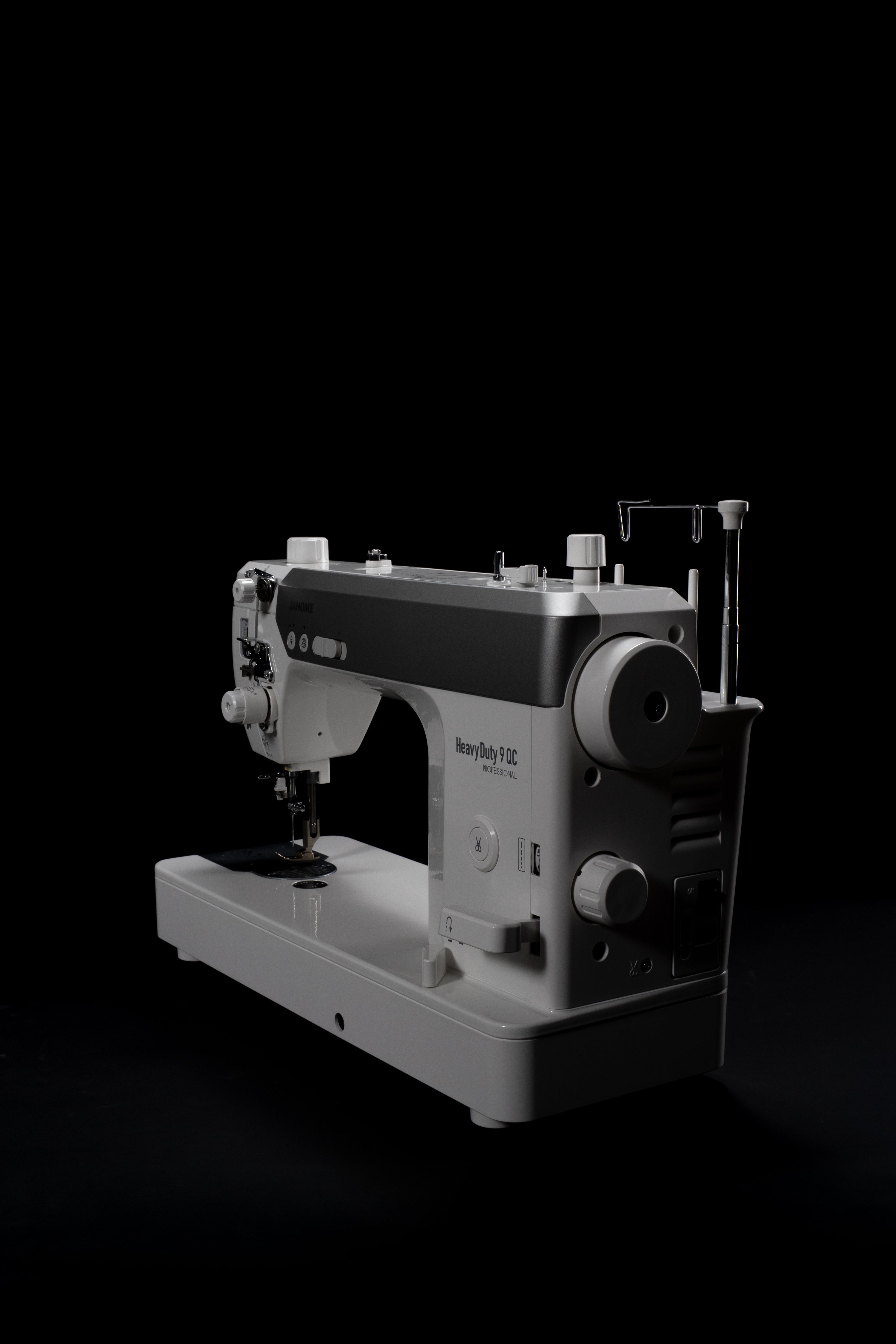 Janome HD9QC Professional High Speed Straight Stitch Sewing and Quilting Machine