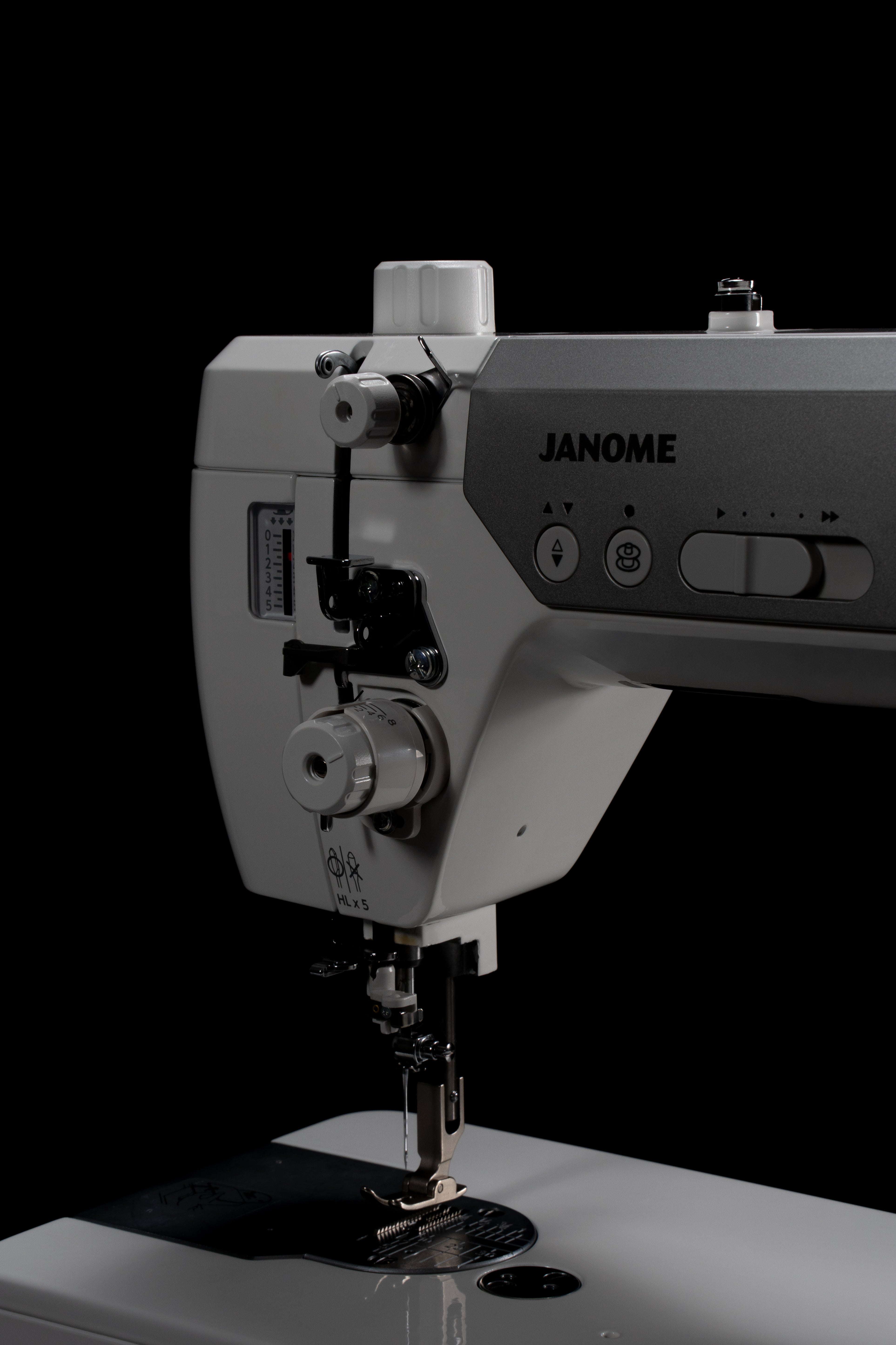 Janome HD9QC Professional High Speed Straight Stitch Sewing and Quilting Machine