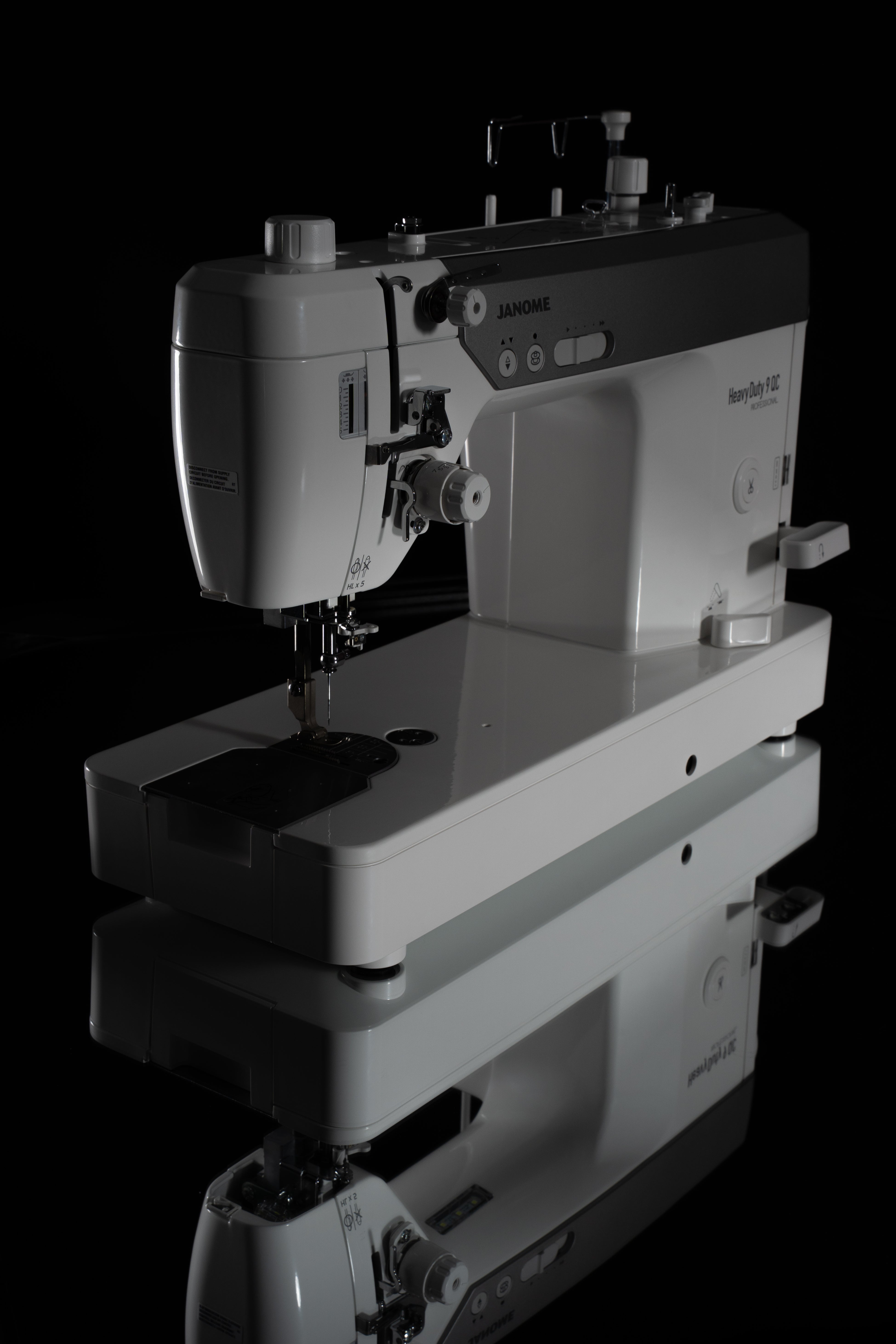 Janome HD9QC Professional High Speed Straight Stitch Sewing and Quilting Machine