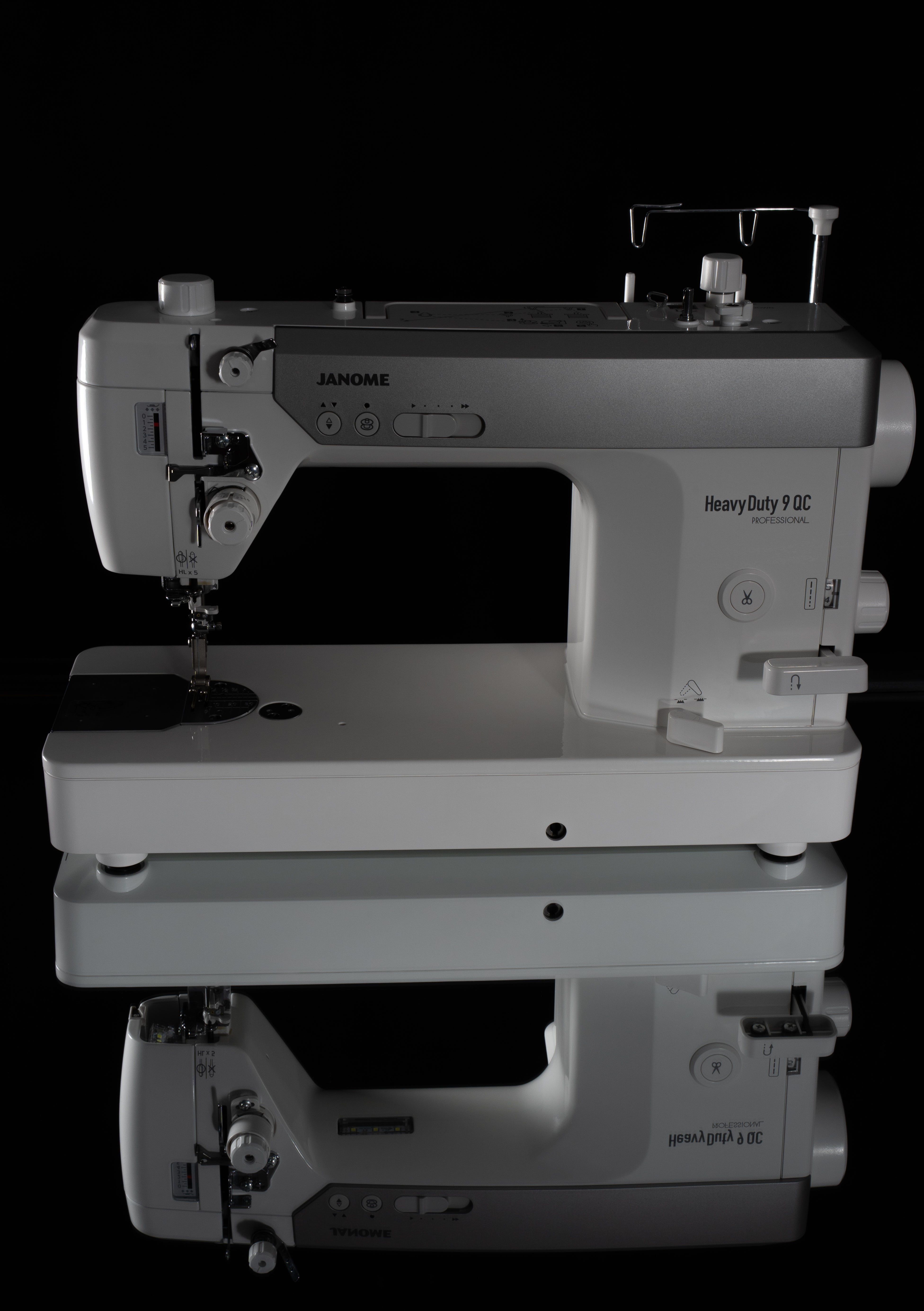 Janome HD9QC Professional High Speed Straight Stitch Sewing and Quilting Machine