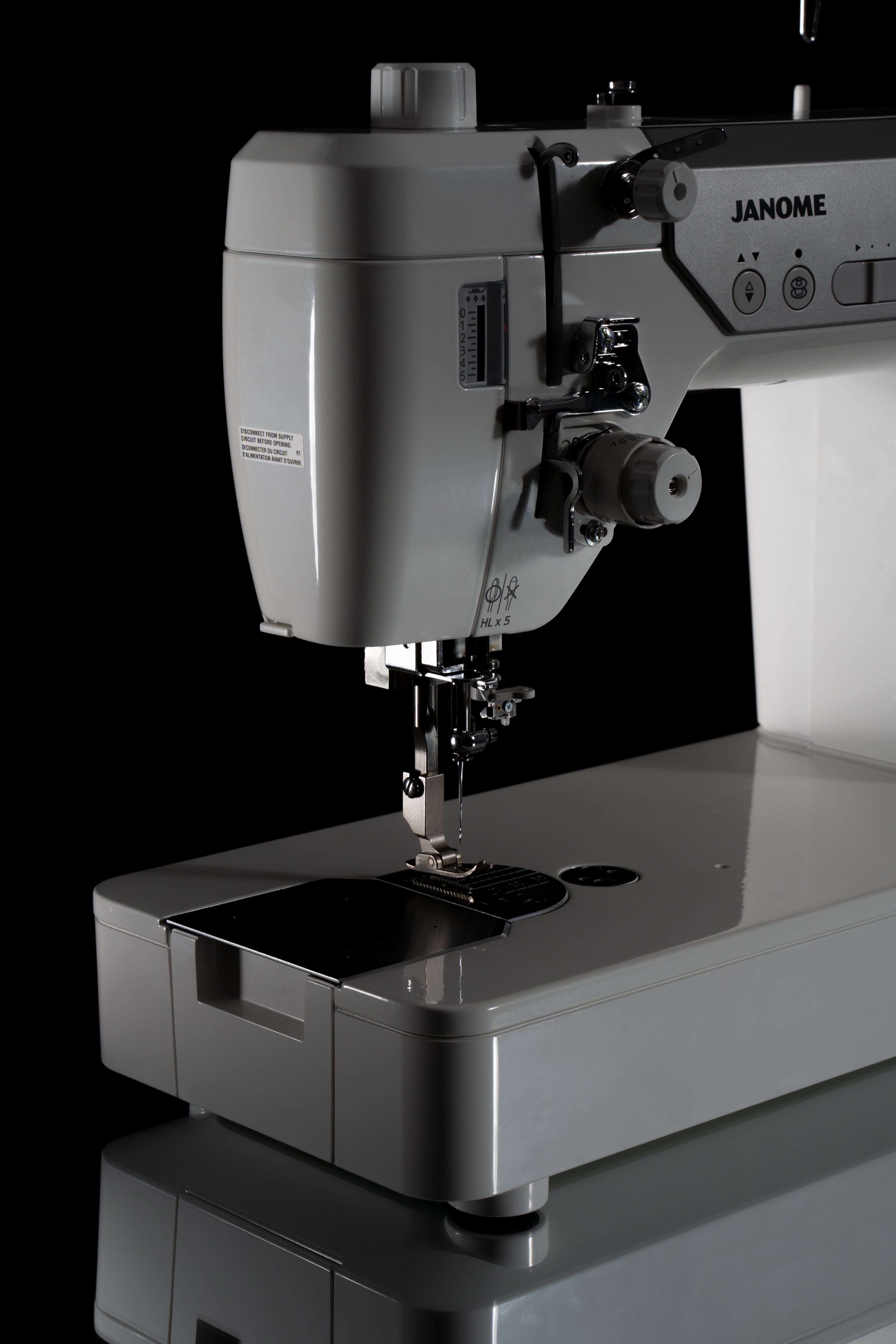 Janome HD9QC Professional High Speed Straight Stitch Sewing and Quilting Machine
