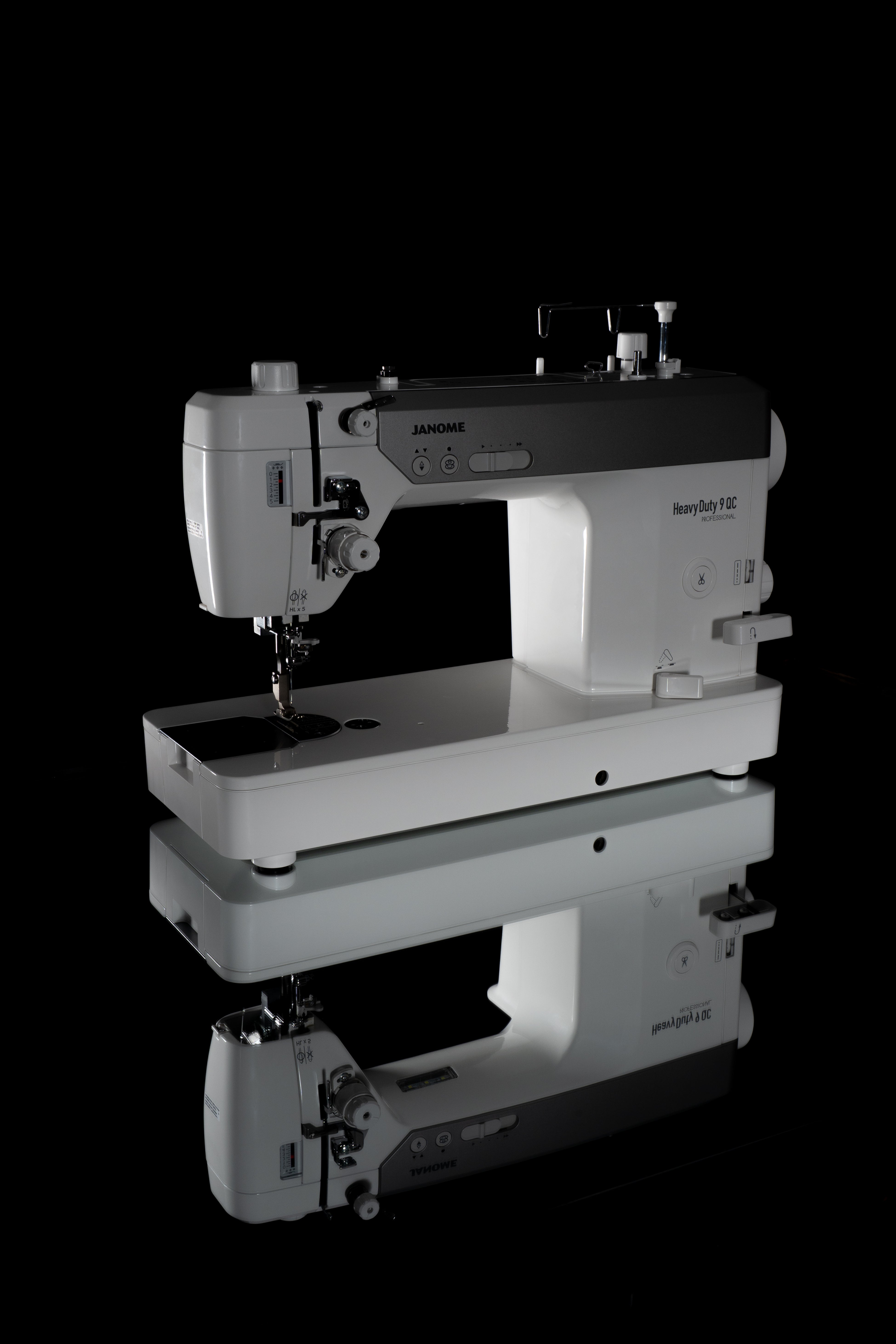 Janome HD9QC Professional High Speed Straight Stitch Sewing and Quilting Machine