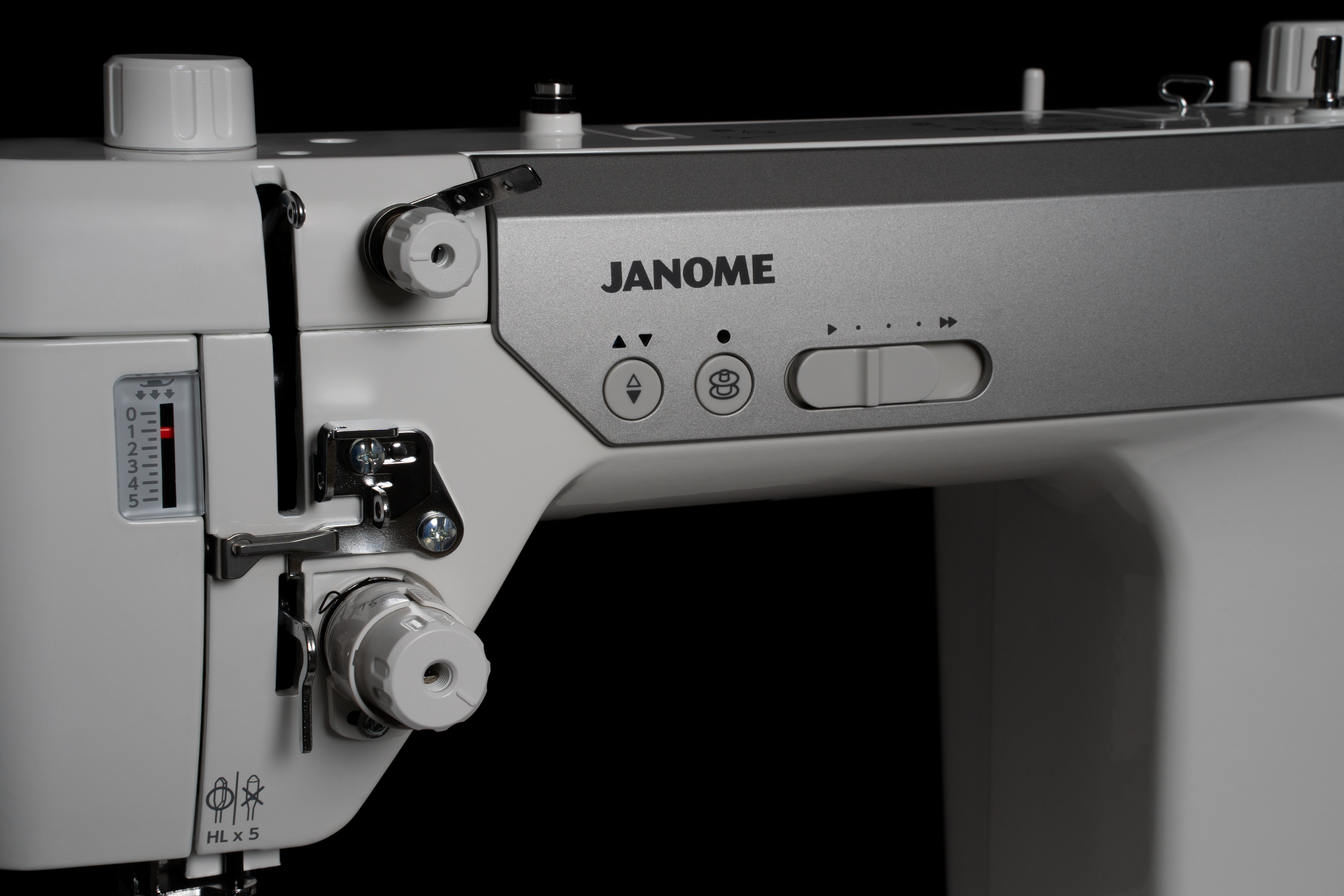 Janome HD9QC Professional High Speed Straight Stitch Sewing and Quilting Machine