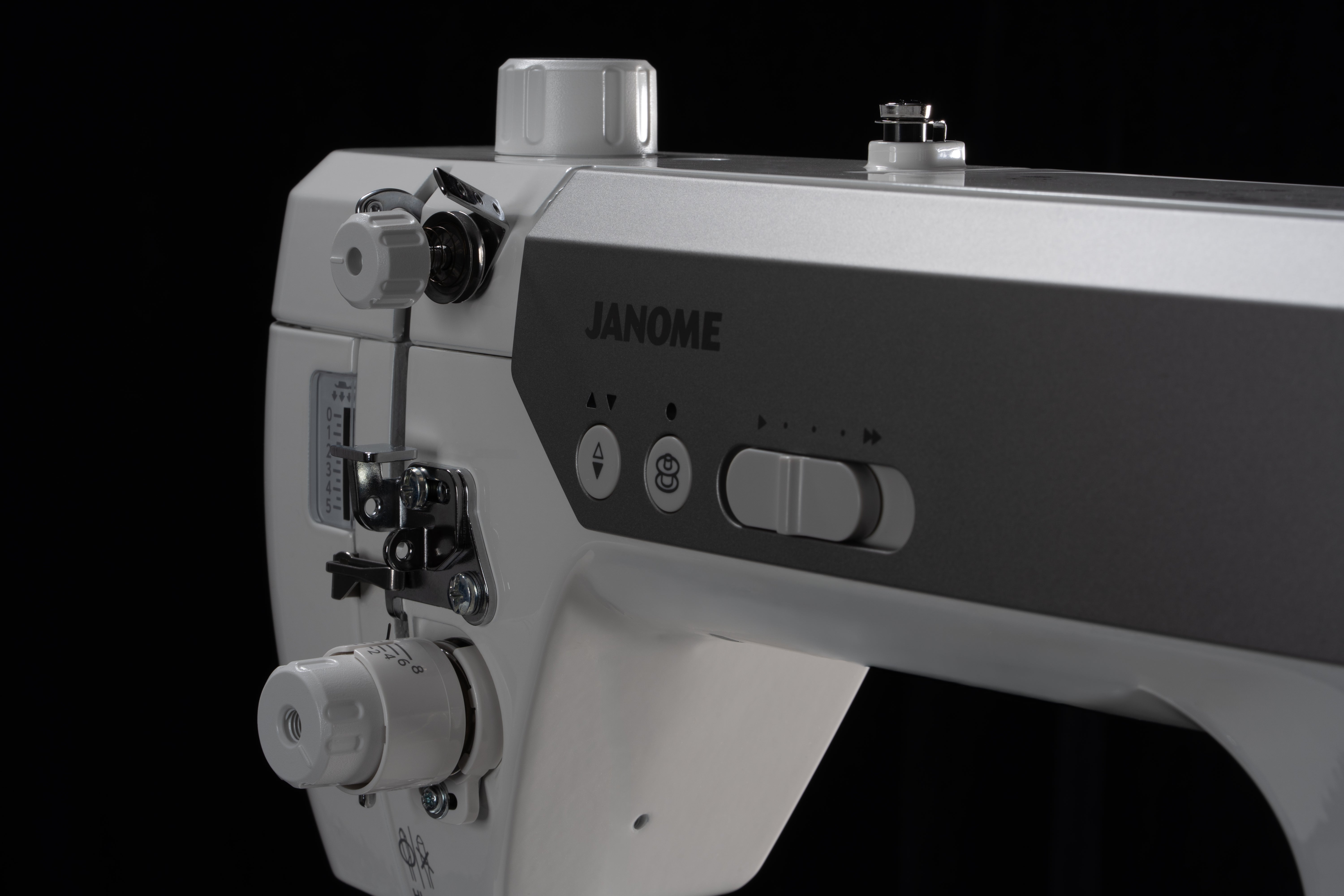Janome HD9QC Professional High Speed Straight Stitch Sewing and Quilting Machine