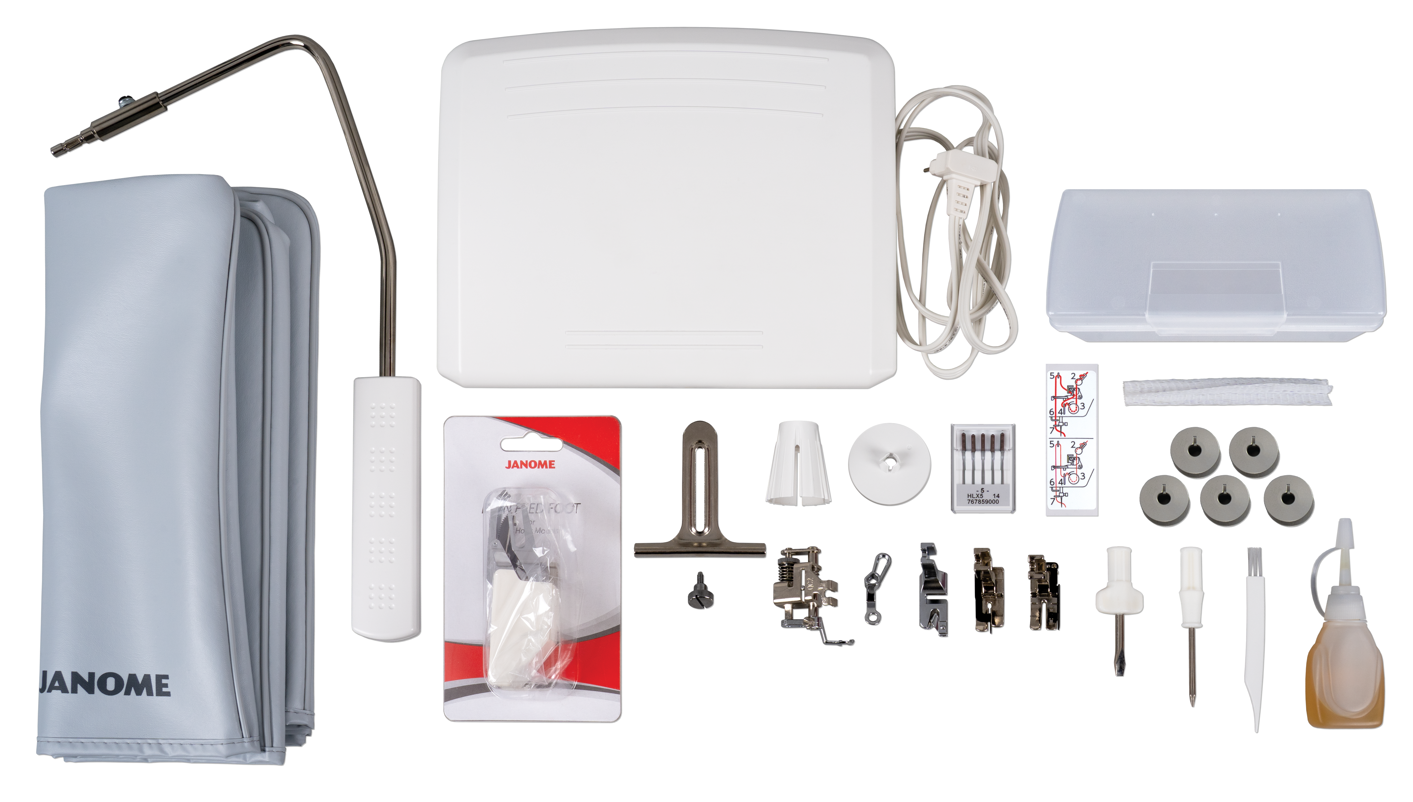 Janome HD9QC Professional High Speed Straight Stitch Sewing and Quilting Machine