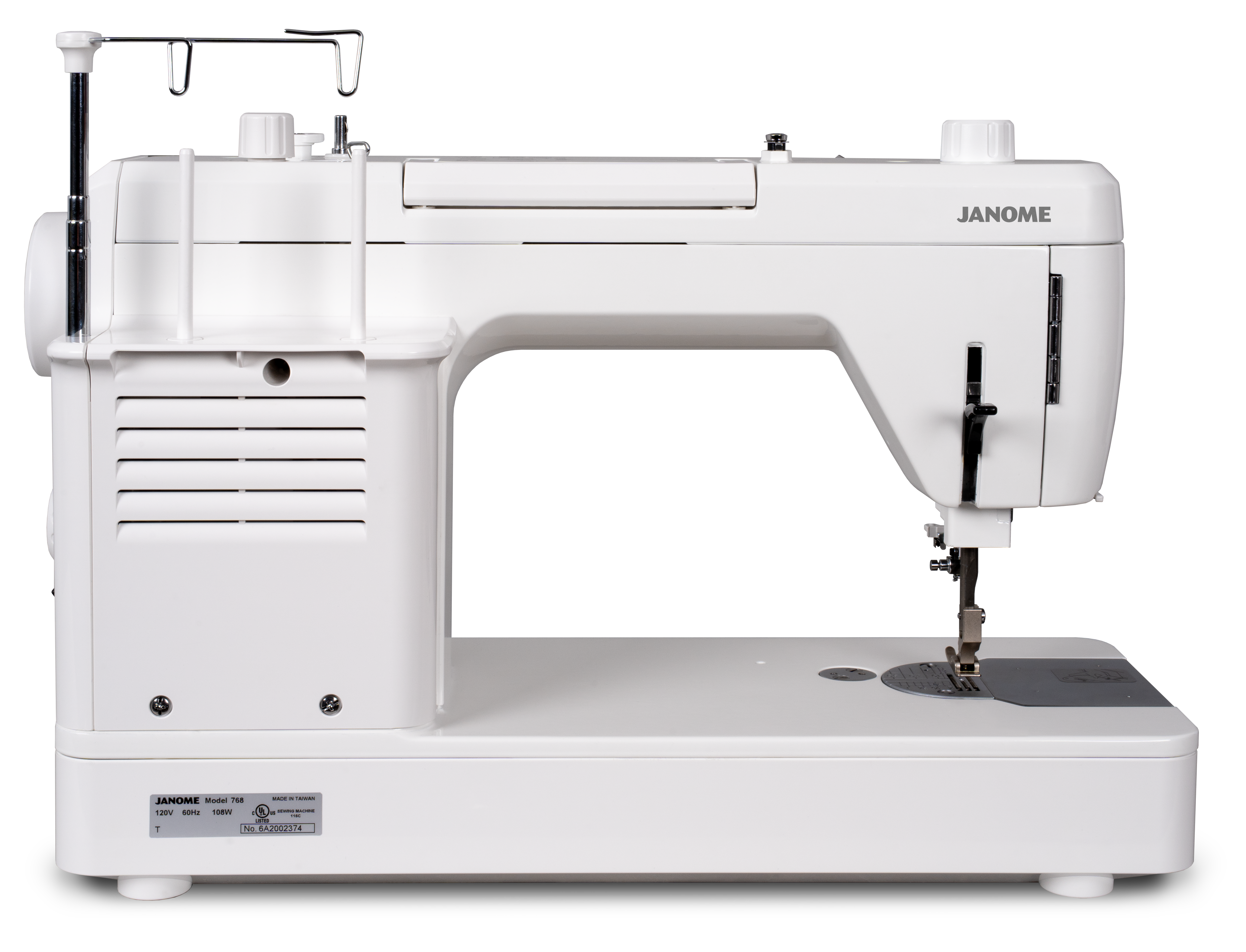 Janome HD9QC Professional High Speed Straight Stitch Sewing and Quilting Machine
