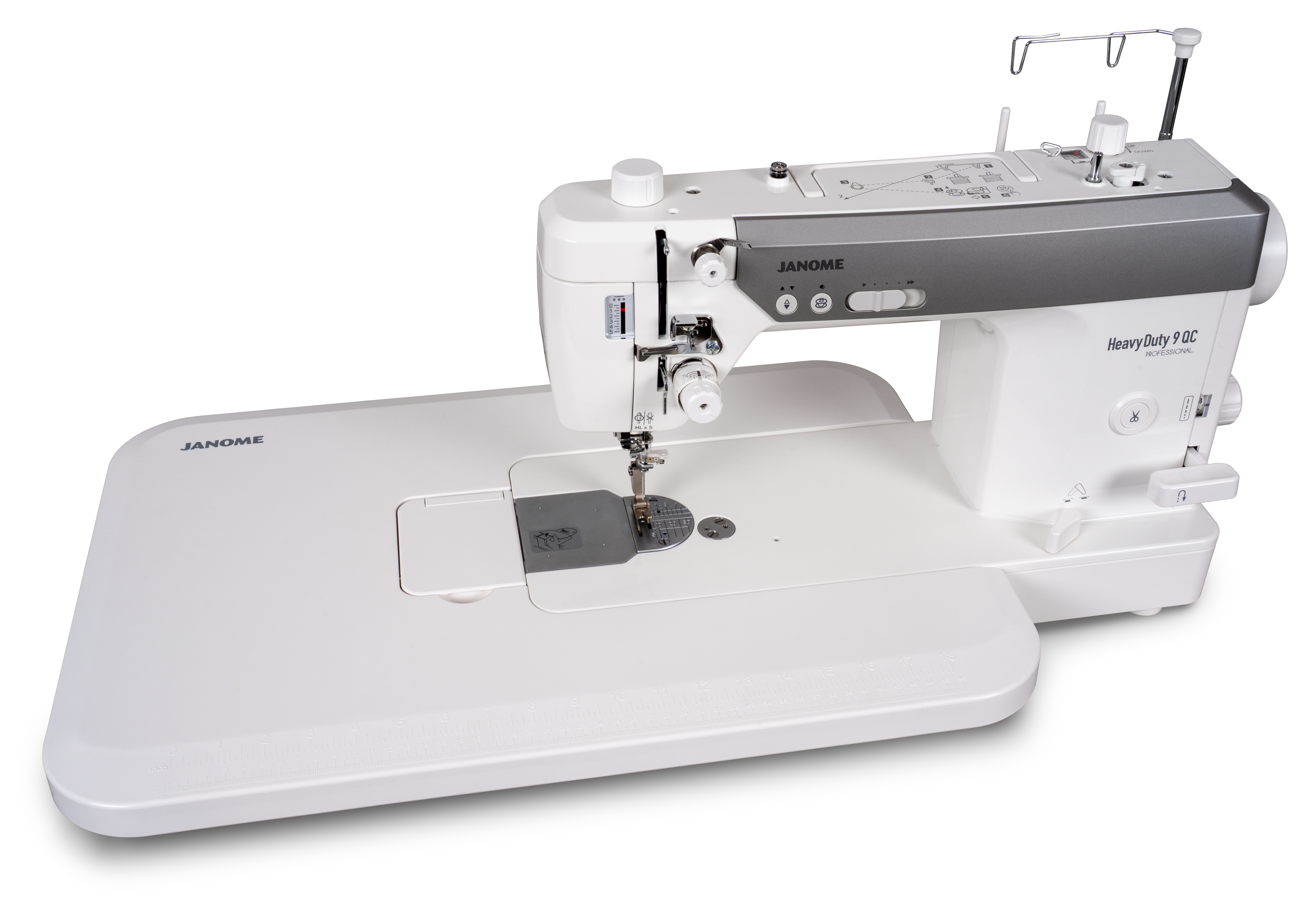 Janome HD9QC Professional High Speed Straight Stitch Sewing and Quilting Machine