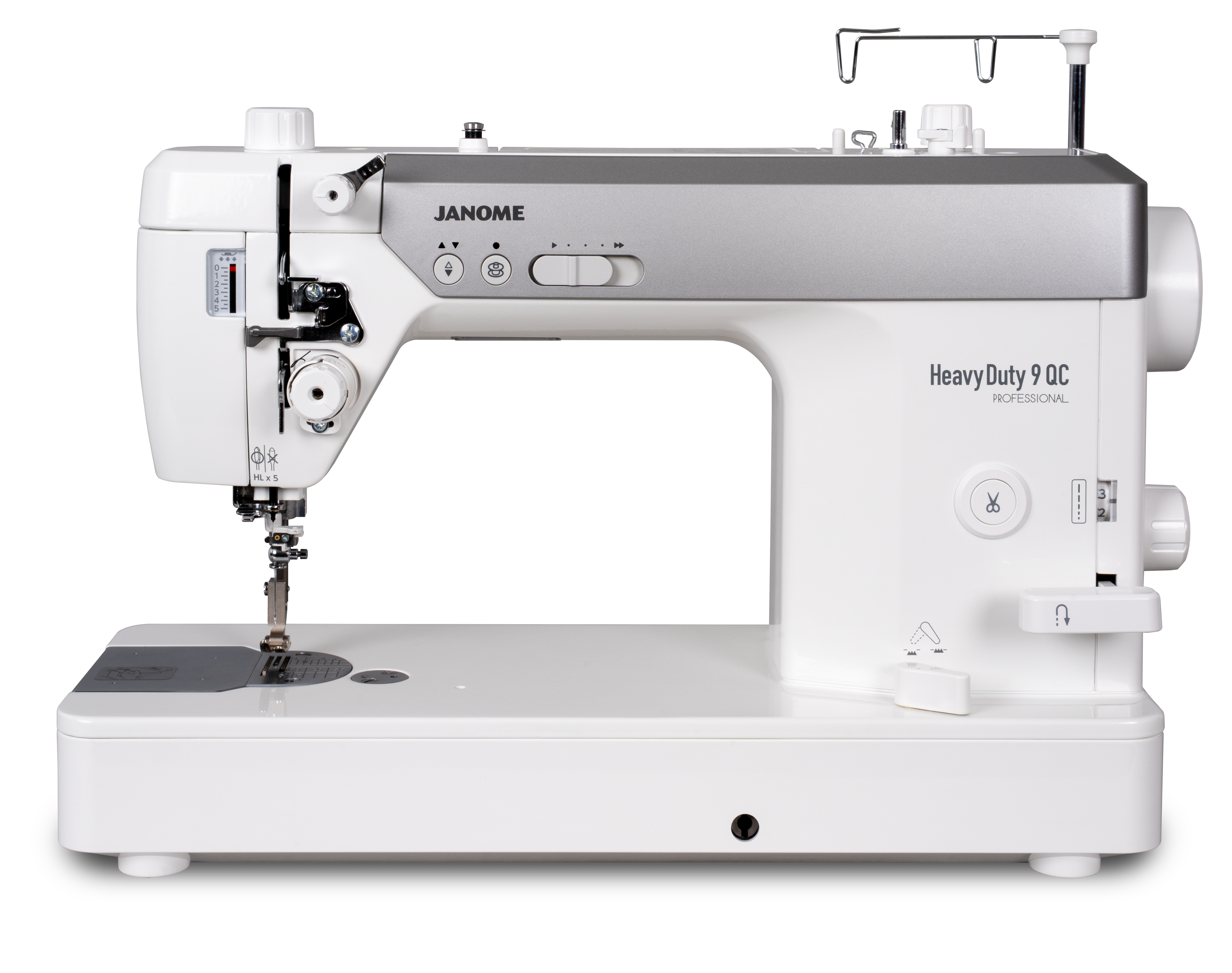 Janome HD9QC Professional High Speed Straight Stitch Sewing Machine