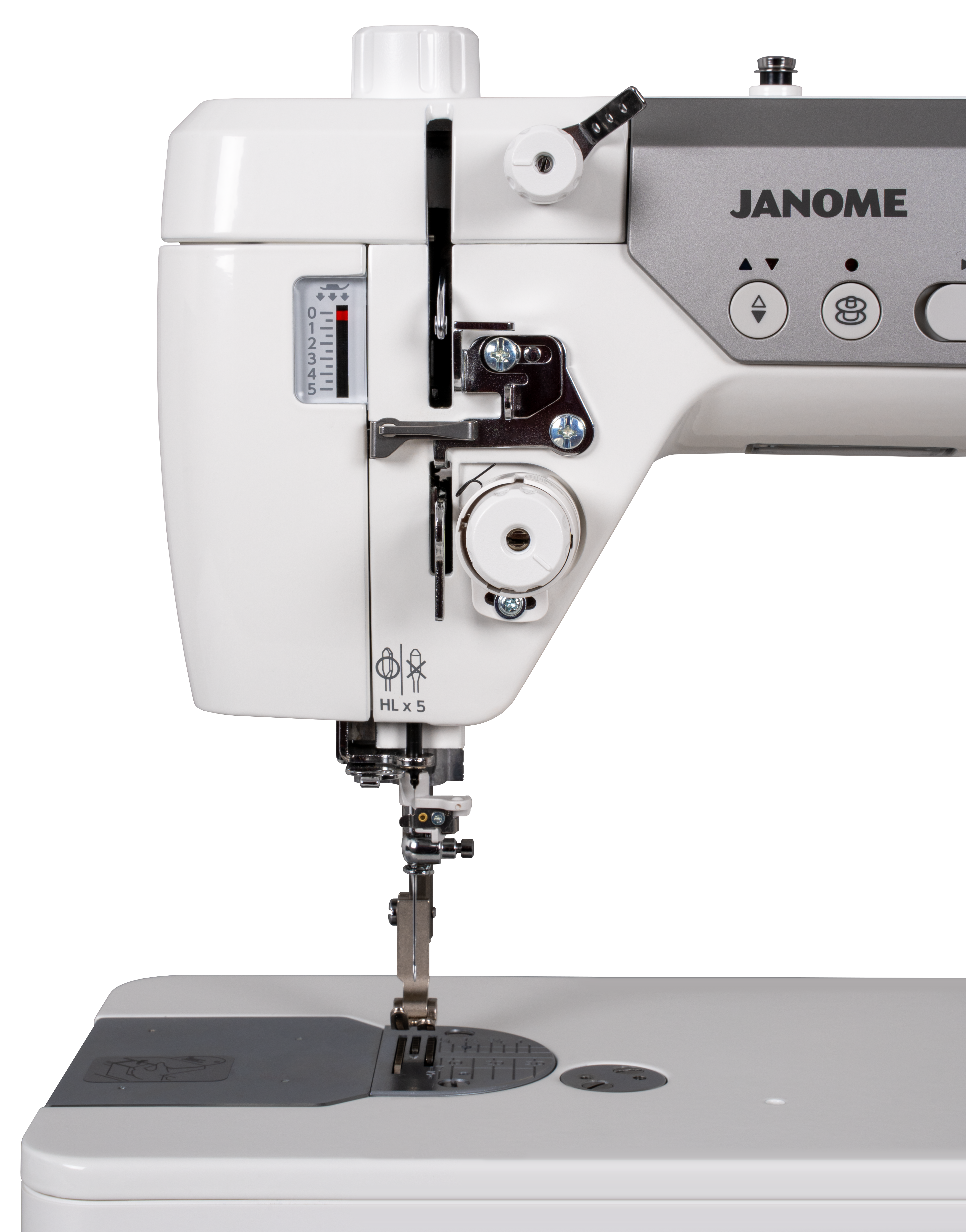 Janome HD9QC Professional High Speed Straight Stitch Sewing and Quilting Machine