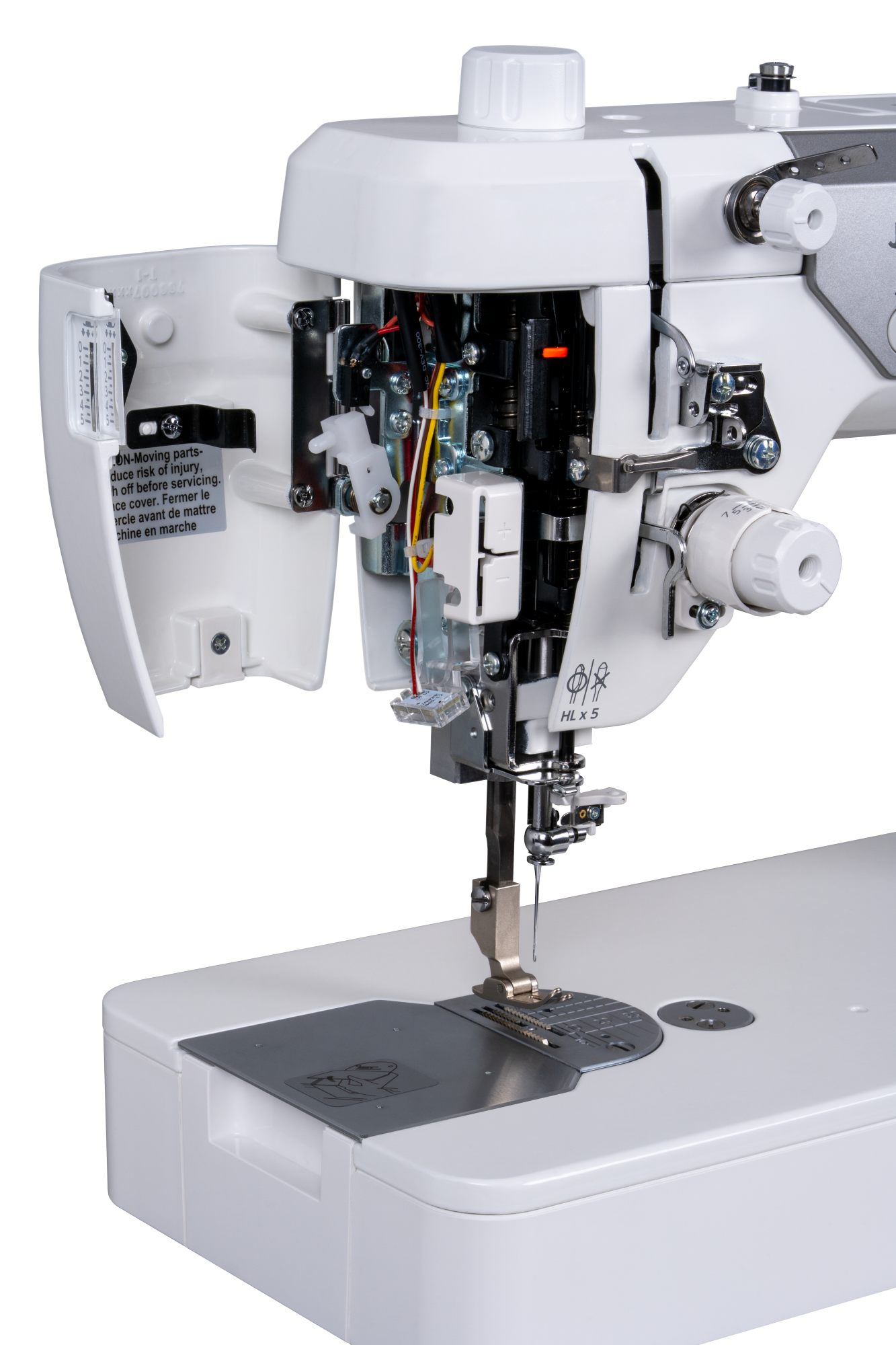 Janome HD9QC Professional High Speed Straight Stitch Sewing and Quilting Machine