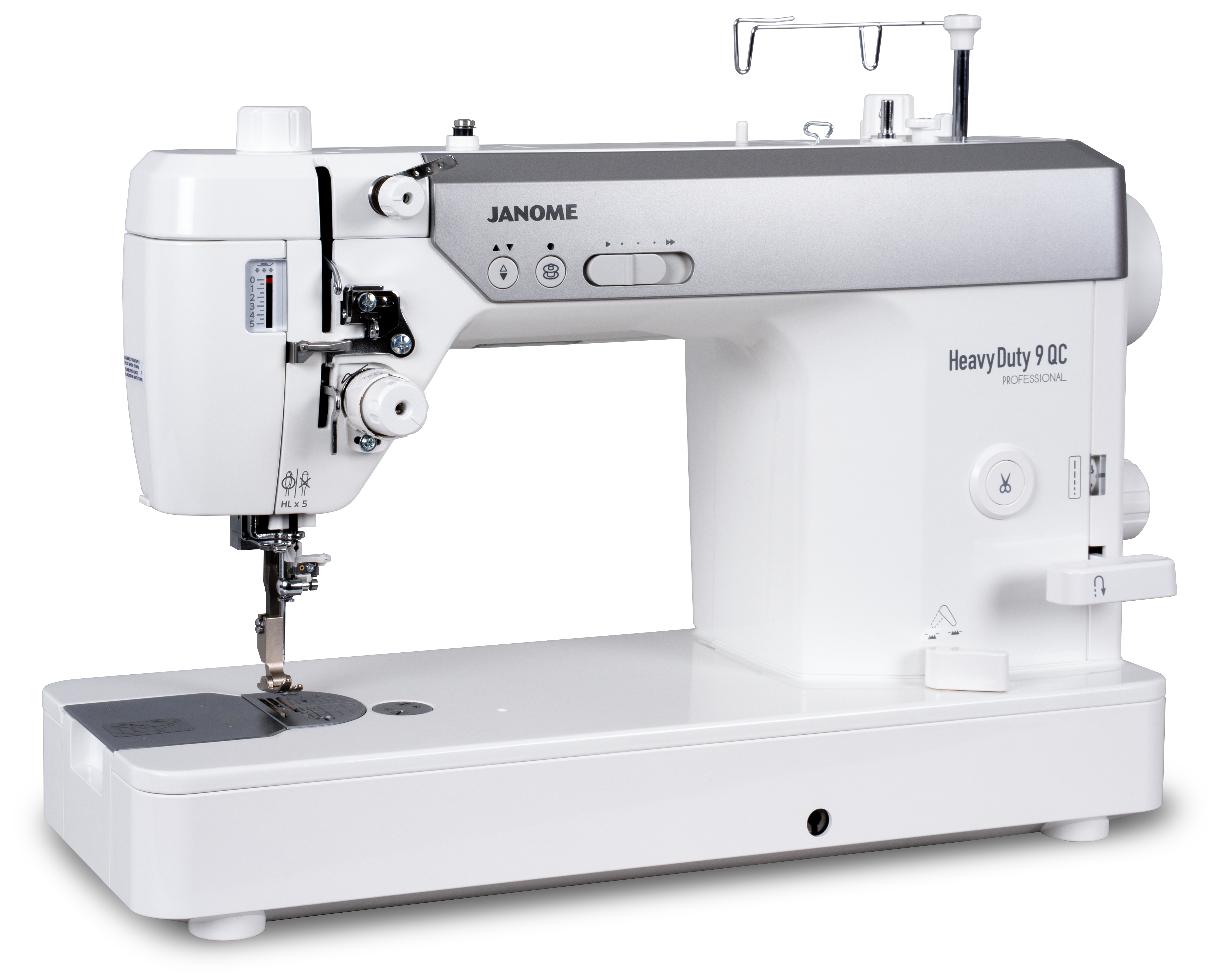 Janome HD9QC Professional High Speed Straight Stitch Sewing Machine