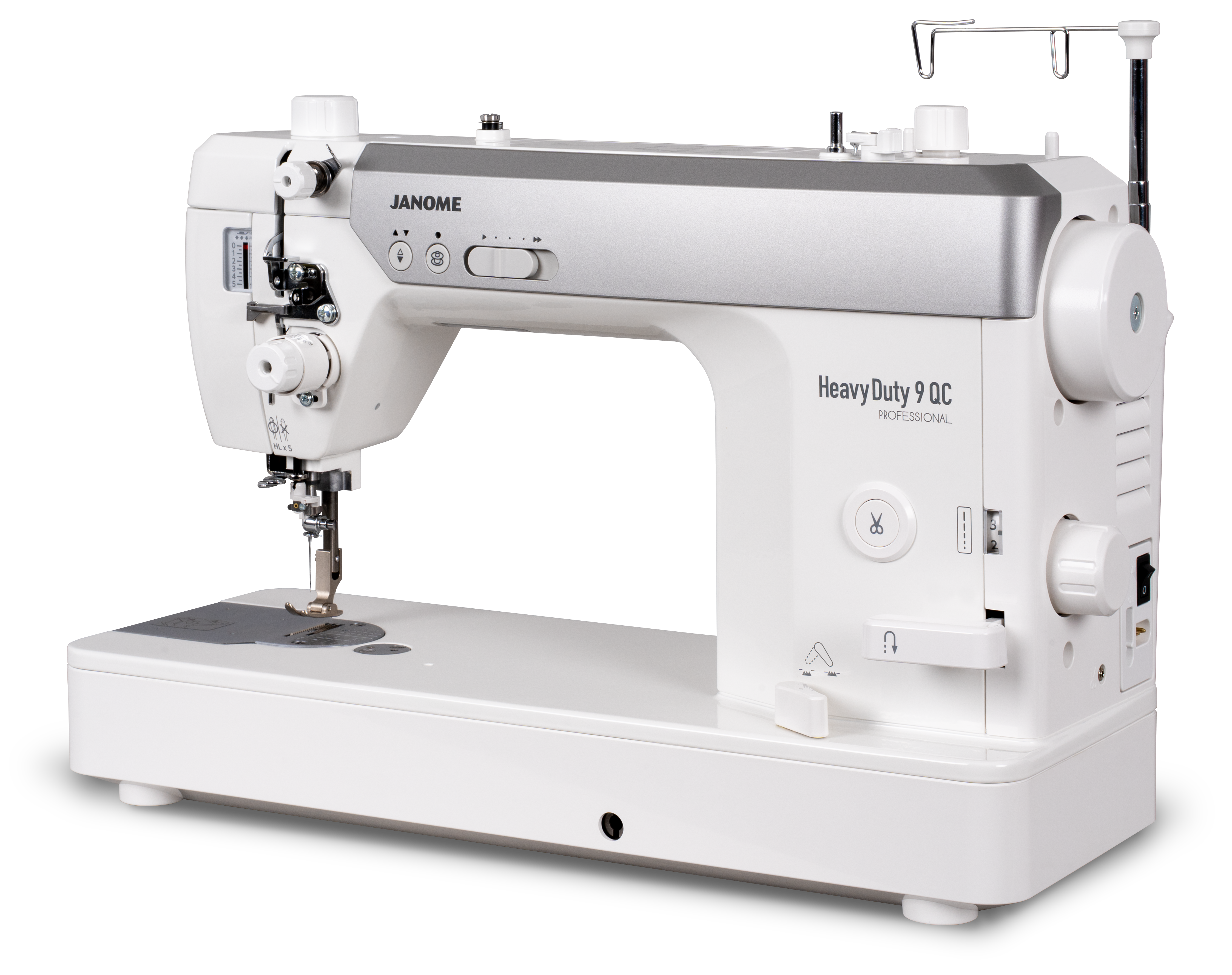 Janome HD9QC Professional High Speed Straight Stitch Sewing and Quilting Machine