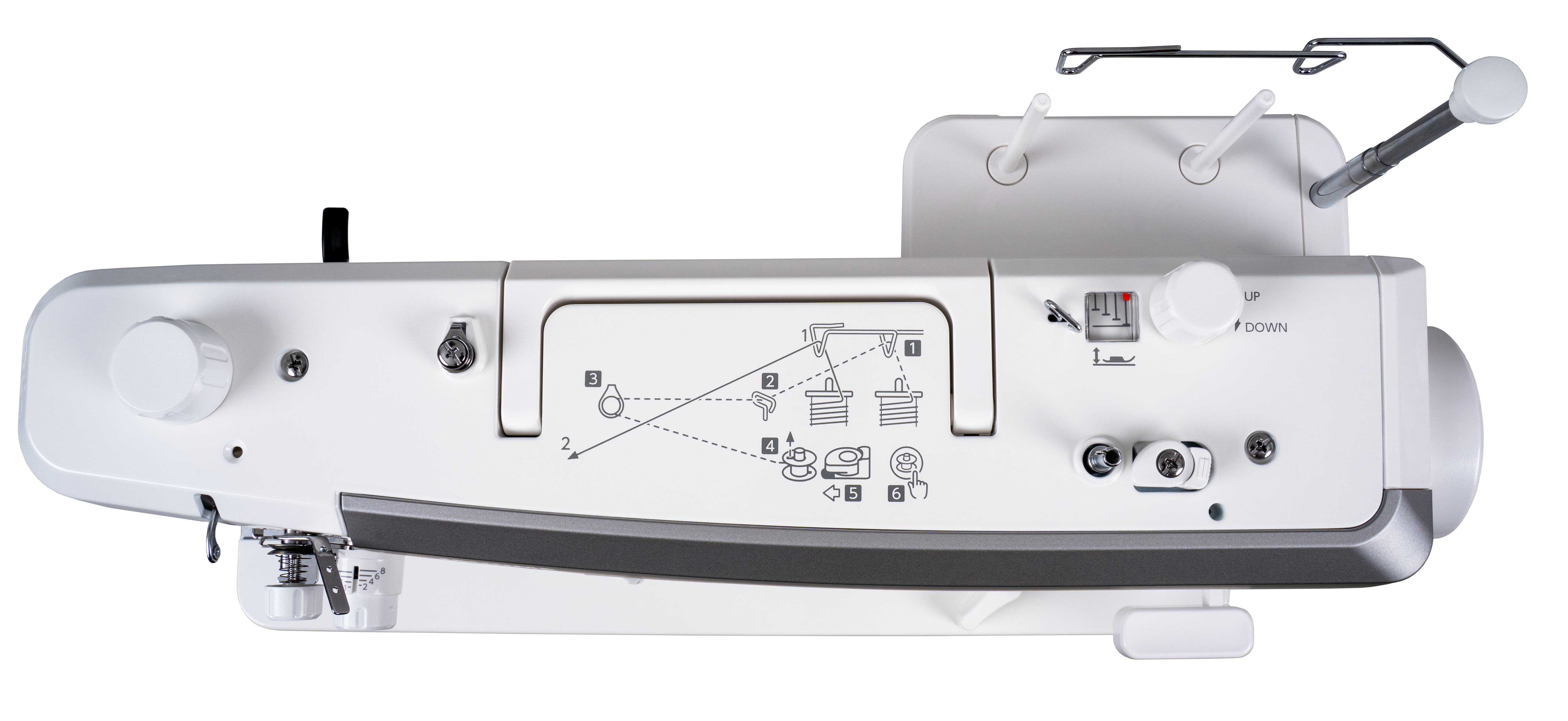Janome HD9QC Professional High Speed Straight Stitch Sewing and Quilting Machine
