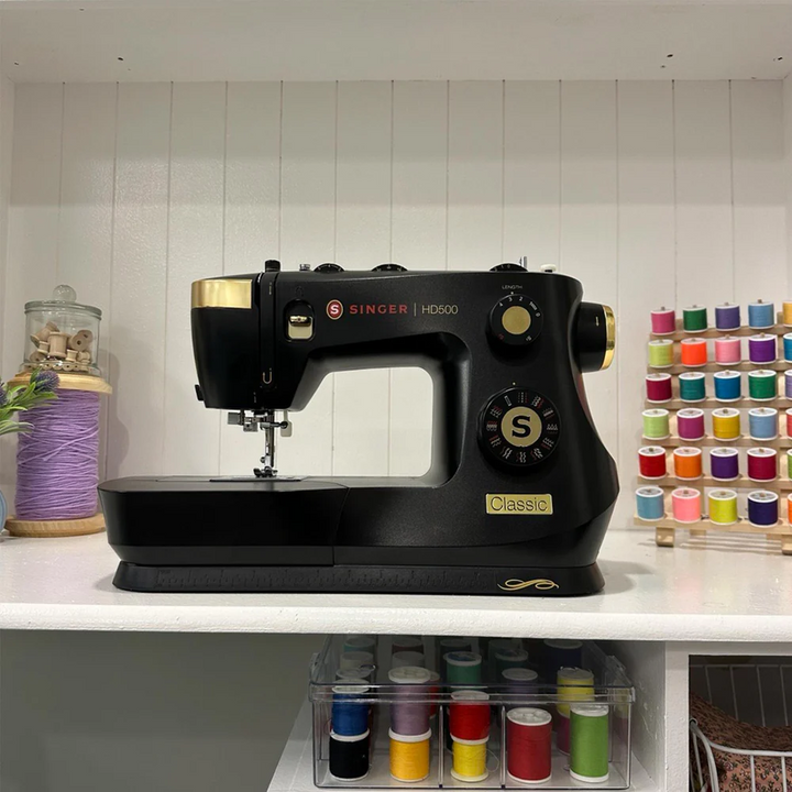 Singer Hd500 Singer HD500 Classic Sewing Machine – World Weidner