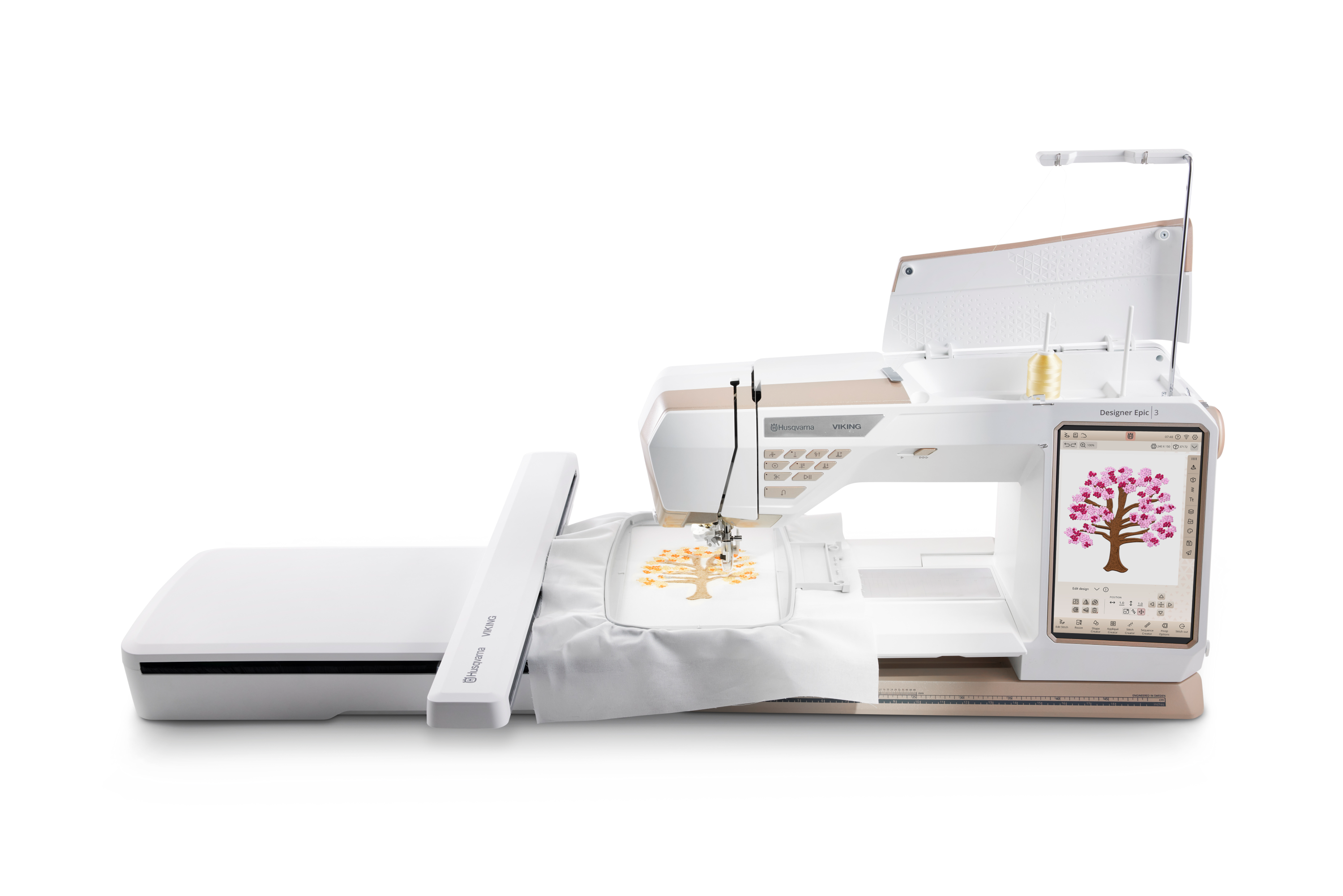 Husqvarna Viking Designer Epic 3 Sewing and Embroidery Machine