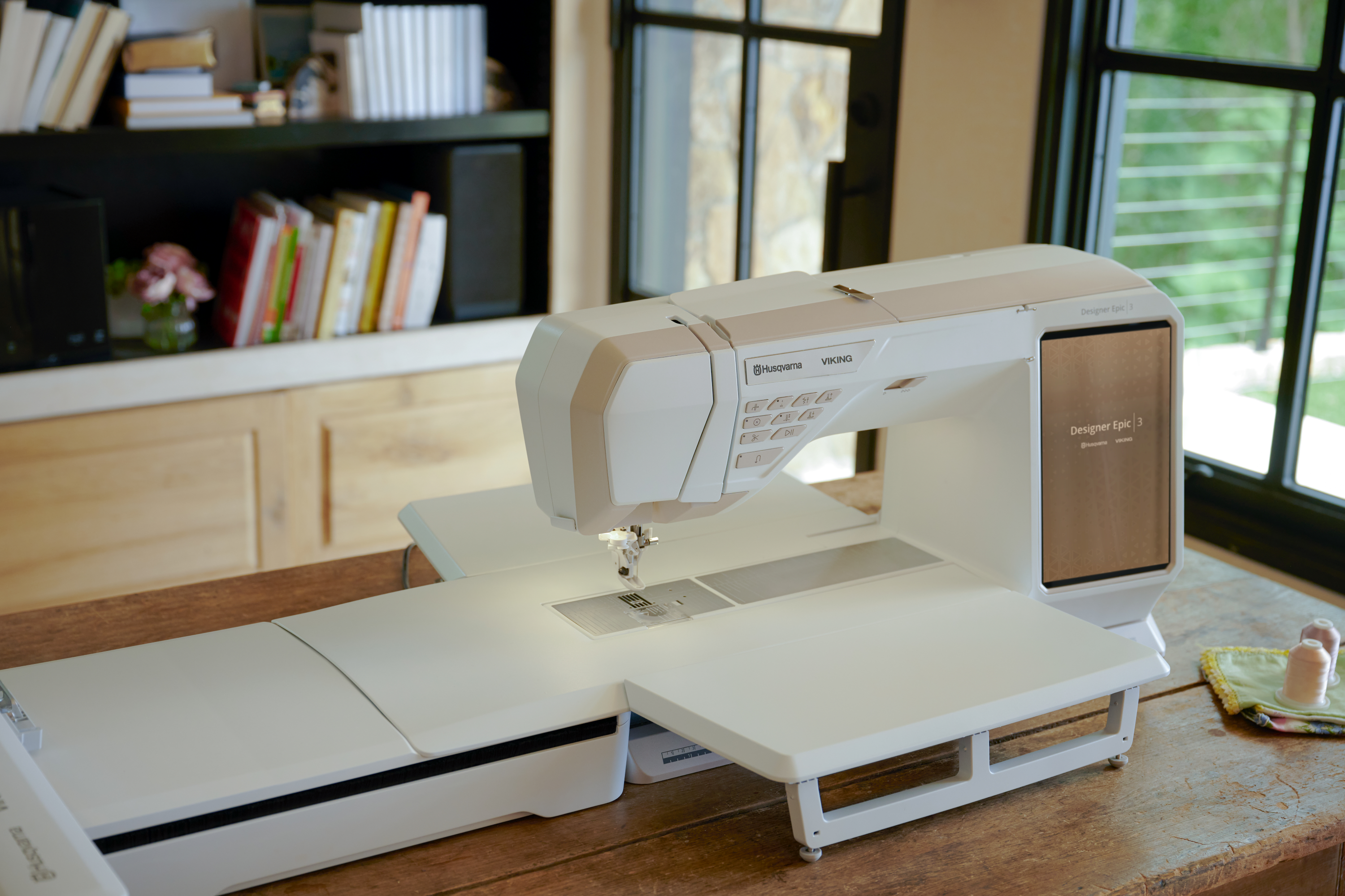Husqvarna Viking Designer Epic 3 Sewing and Embroidery Machine