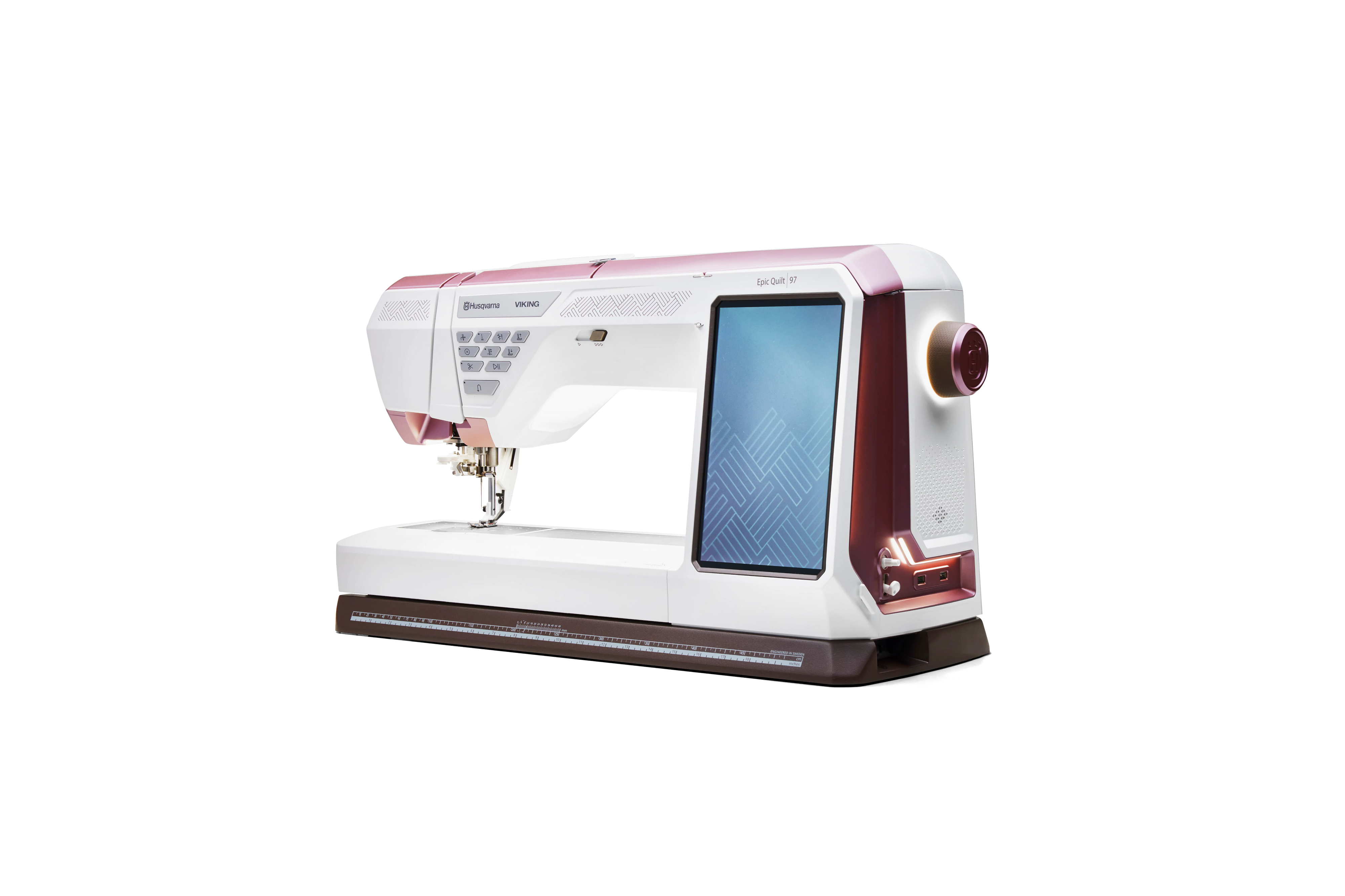 Husqvarna Viking Epic Quilt 97 Sewing Machine with Holiday Gift Package
