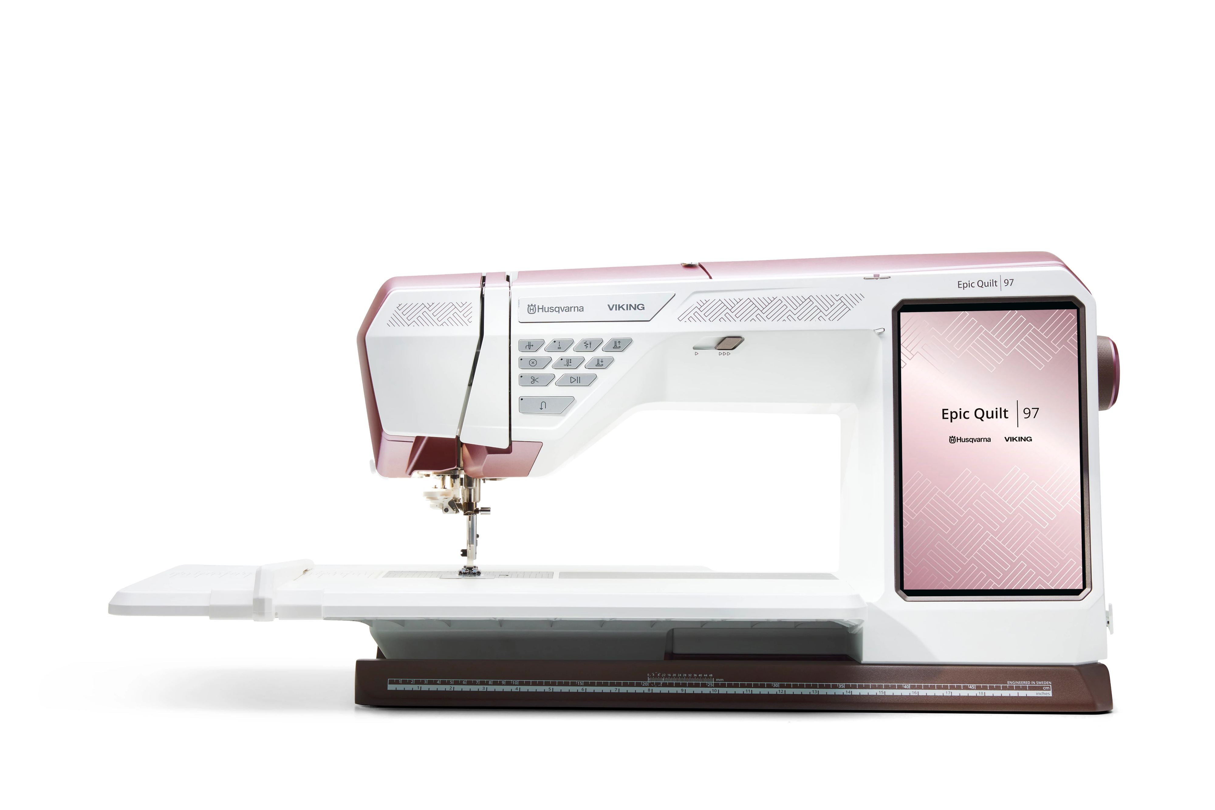 Husqvarna Viking Epic Quilt 97 Sewing Machine with Holiday Gift Package