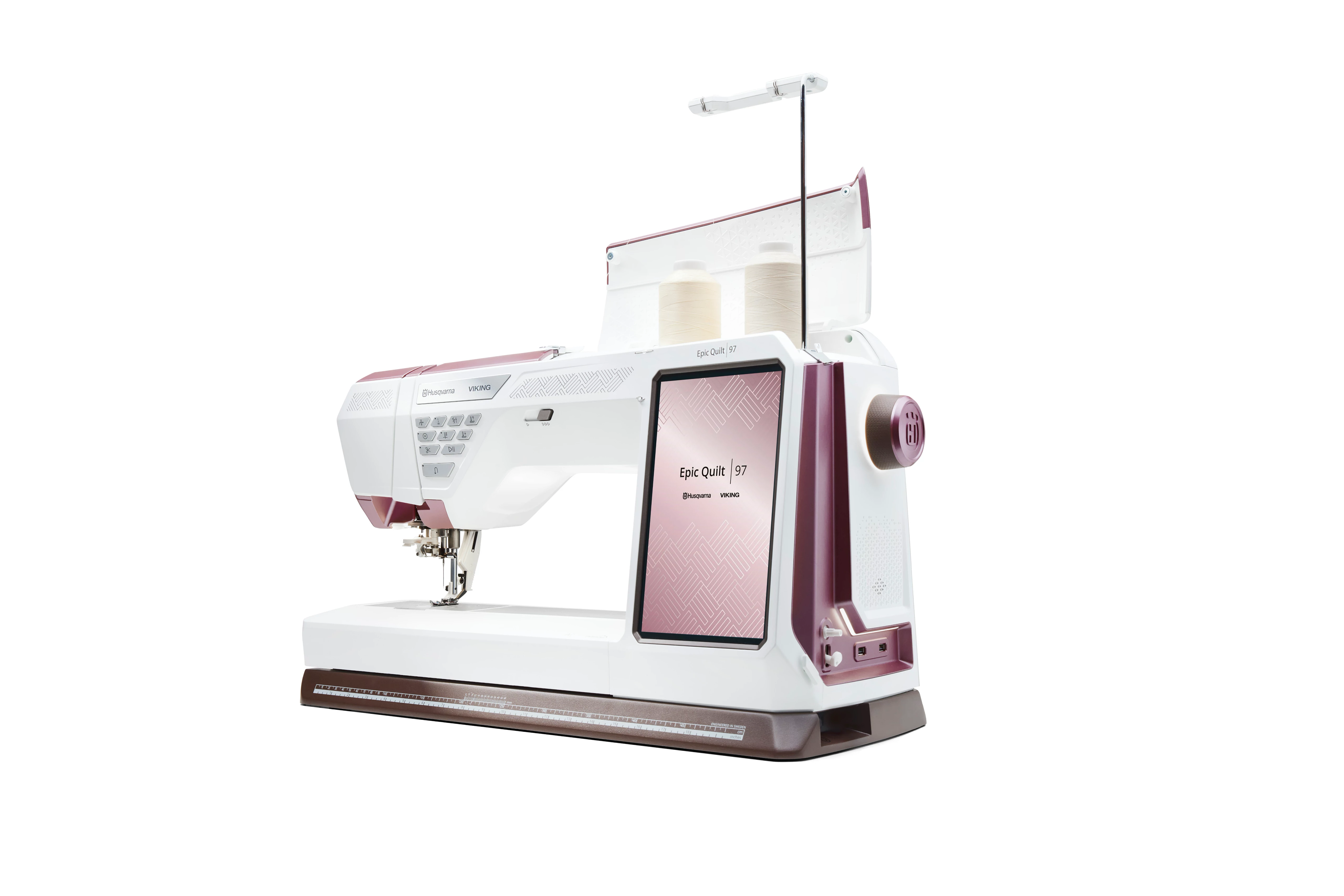 Husqvarna Viking Epic Quilt 97 Sewing Machine with Holiday Gift Package