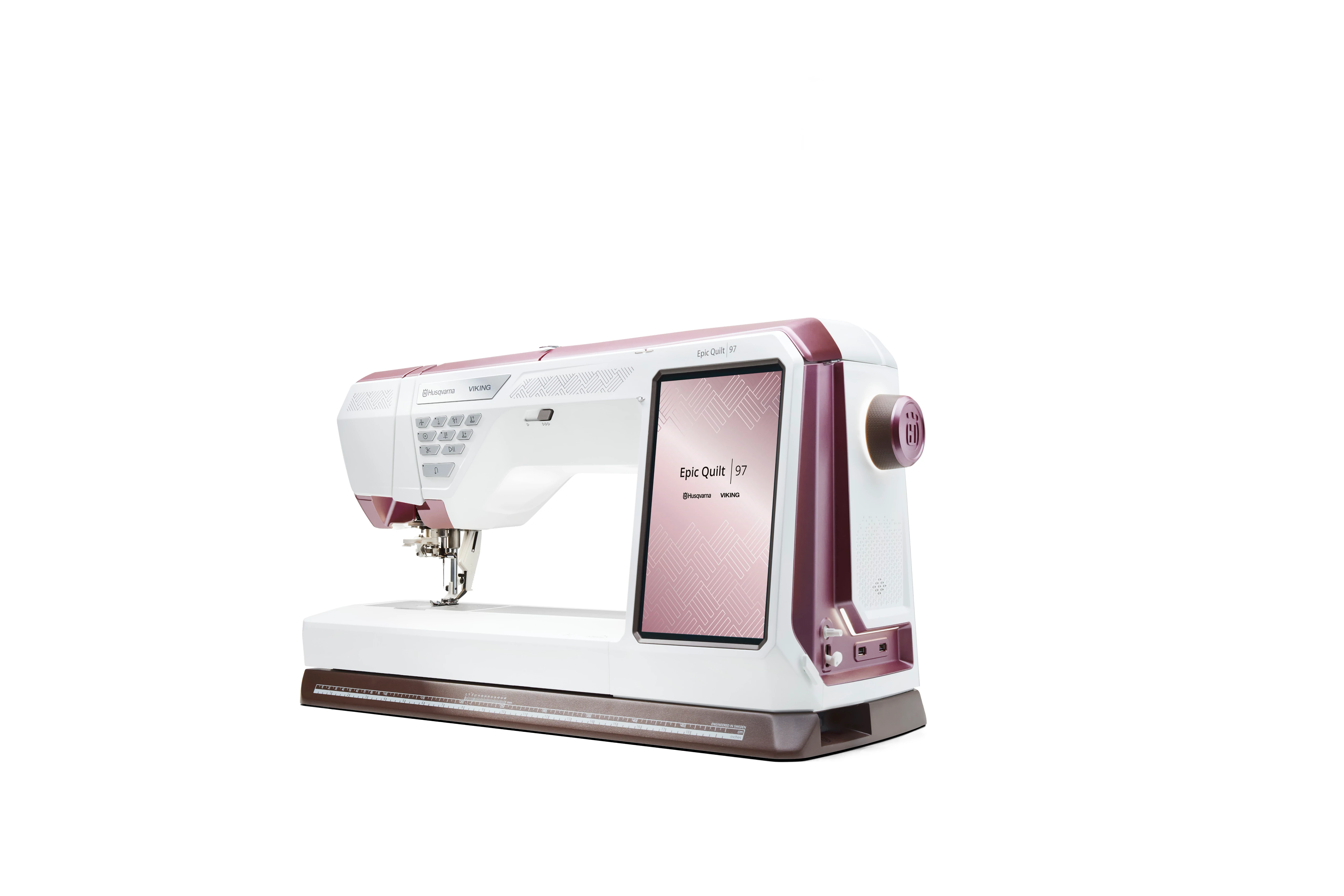 Husqvarna Viking Epic Quilt 97 Sewing Machine with Holiday Gift Package