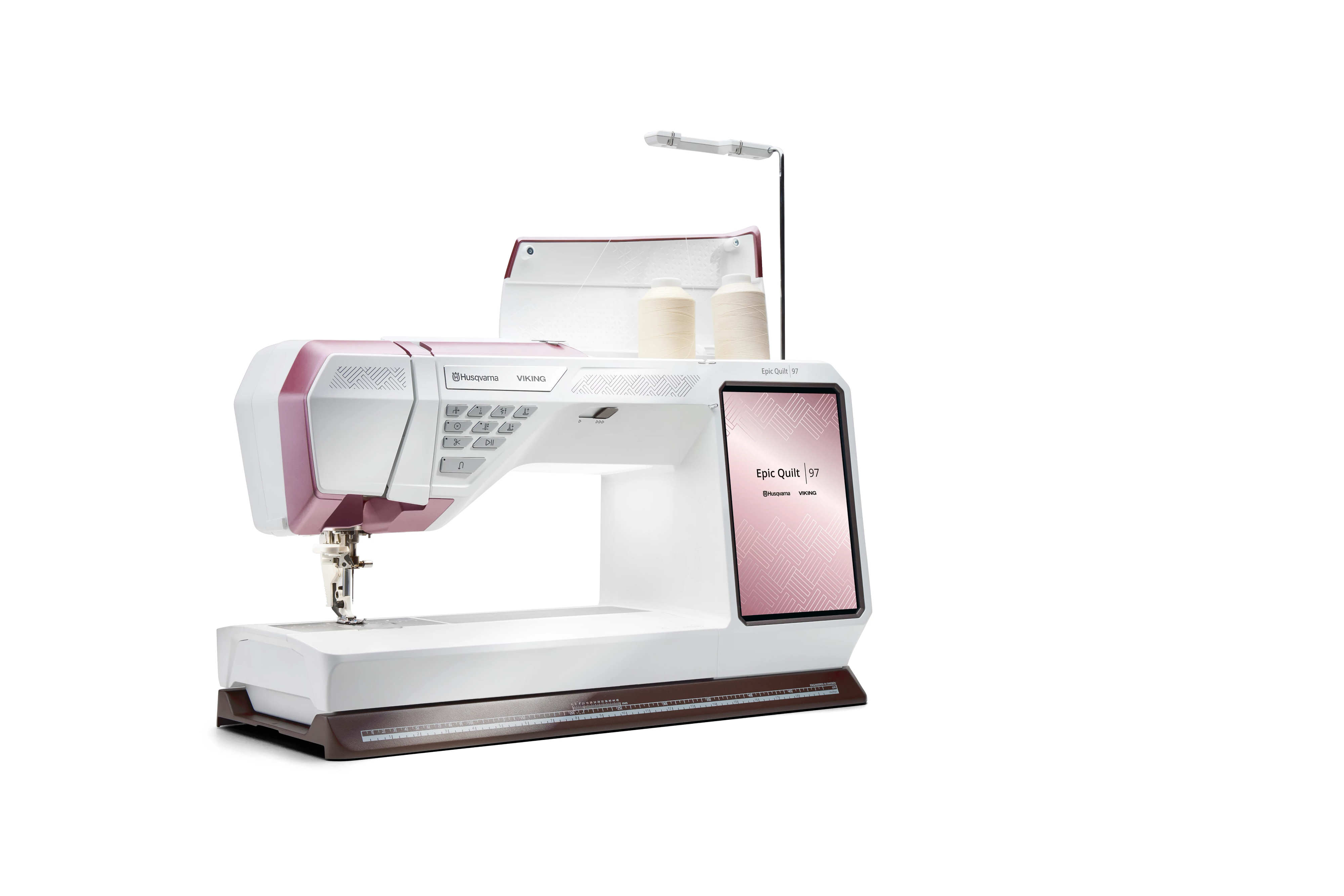 Husqvarna Viking Epic Quilt 97 Sewing Machine with Holiday Gift Package