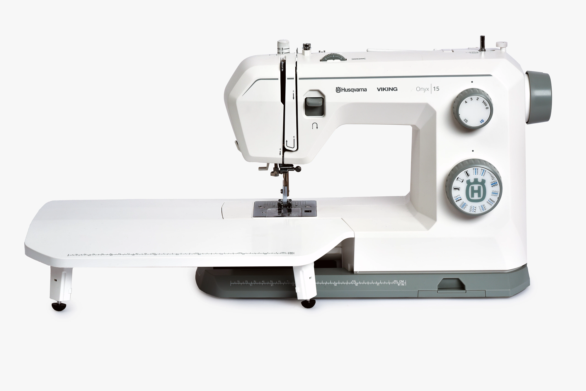 Husqvarna Viking Onyx 15 Mechanical Sewing Machine for Sale at World Weidner