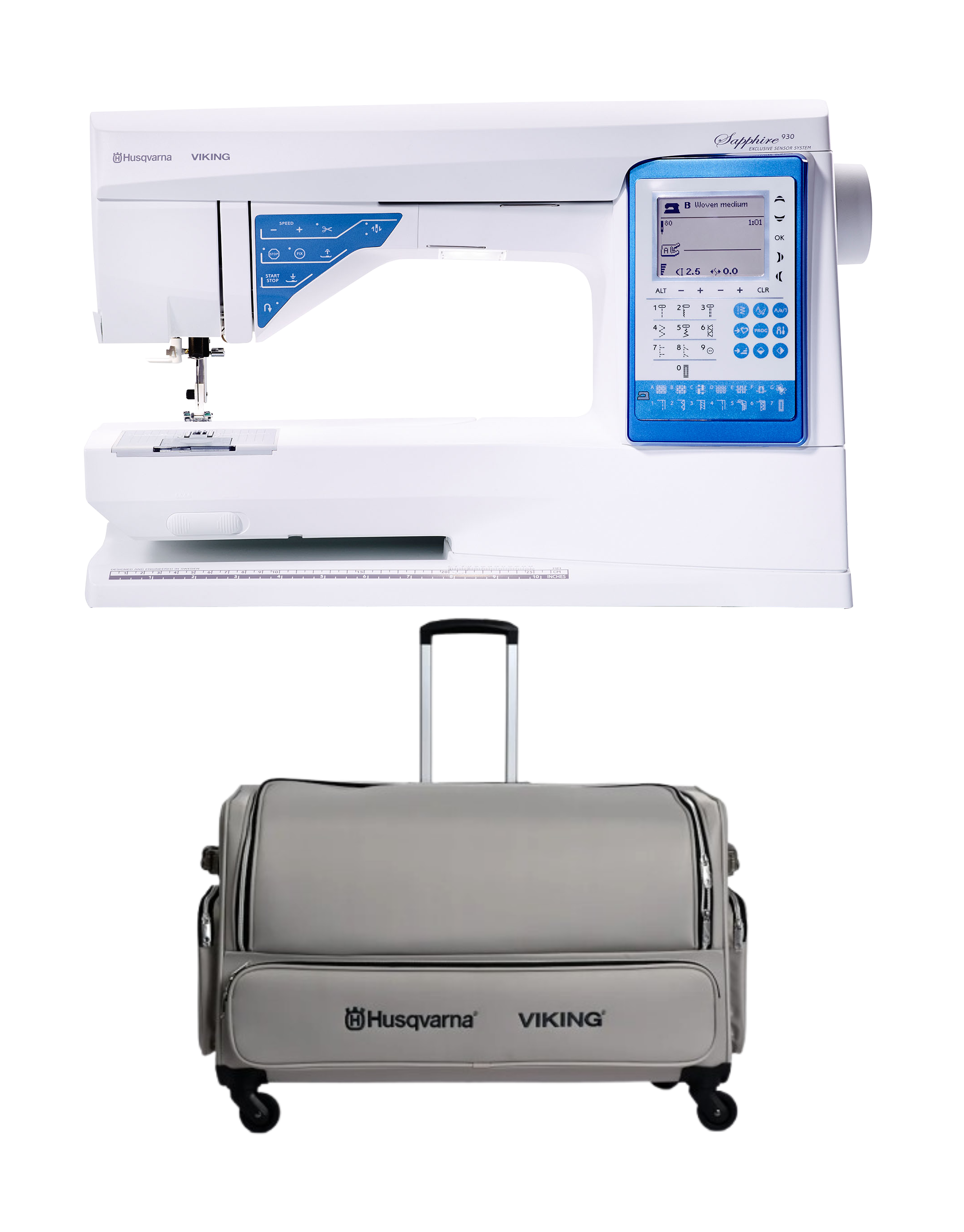 Husqvarna Viking SAPPHIRE 930 Sewing Machine with Bonus