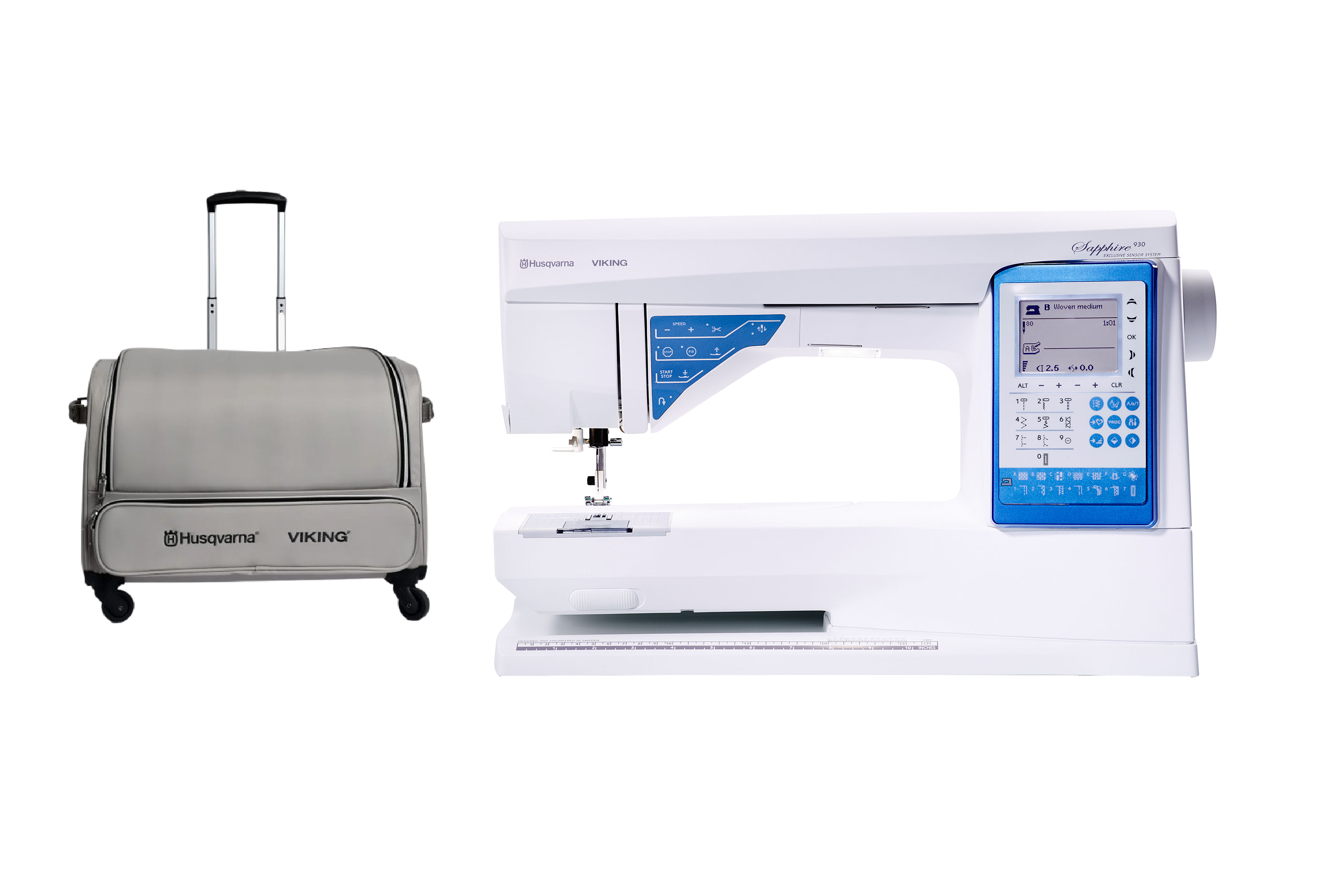 Husqvarna Viking SAPPHIRE 930 Sewing Machine with Bonus