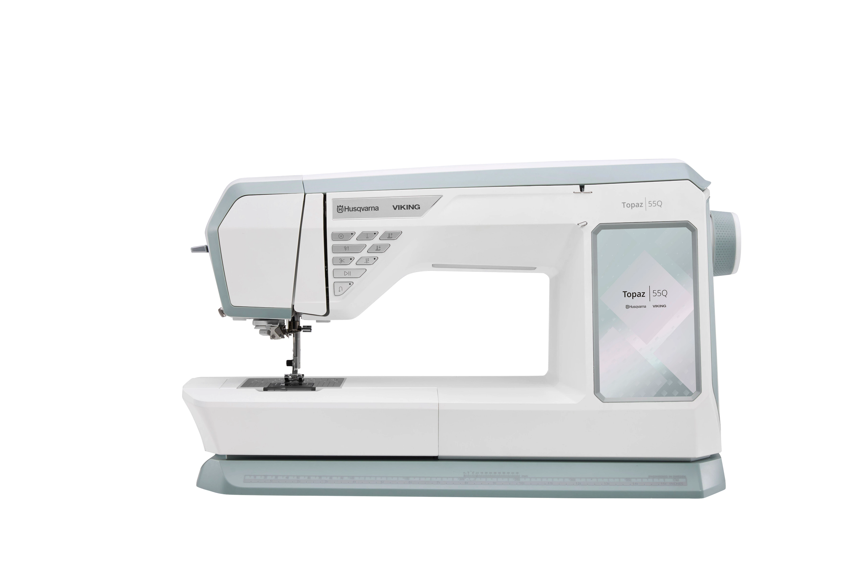 Husqvarna Viking Topaz 55Q Sewing Machine with Holiday Gift Package