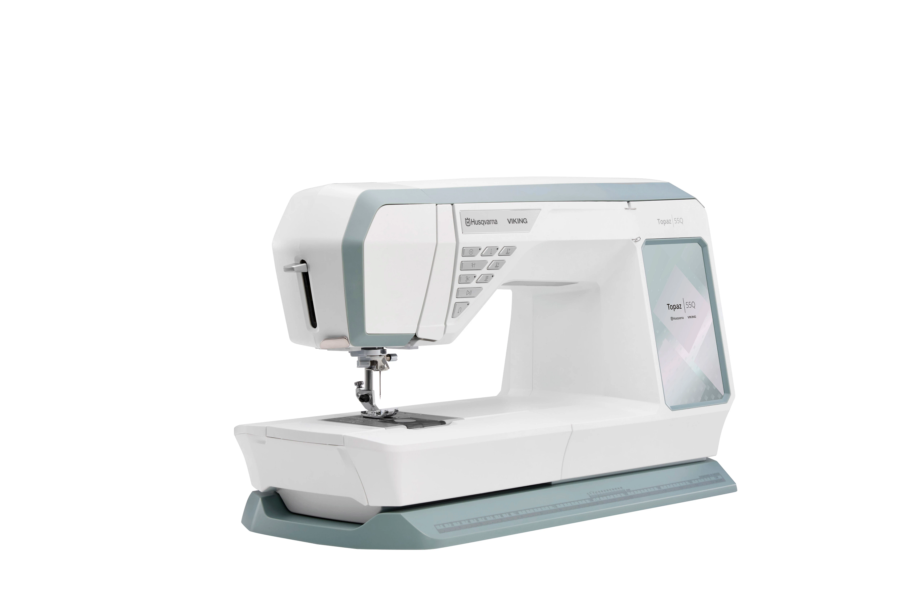 Husqvarna Viking Topaz 55Q Sewing Machine with Holiday Gift Package