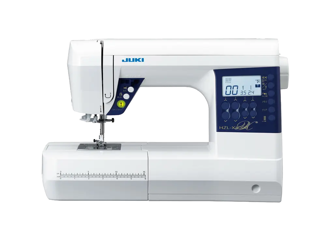 JUKI HZL-X3000 Sewing Machine for Sale at World Weidner