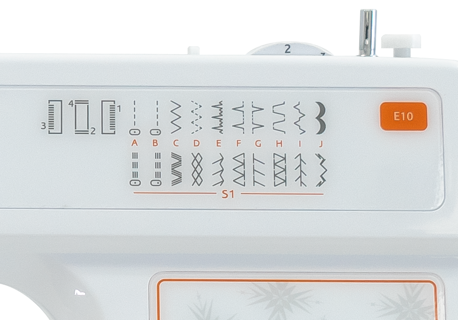 Husqvarna Viking H|Class E10 Sewing Machine
