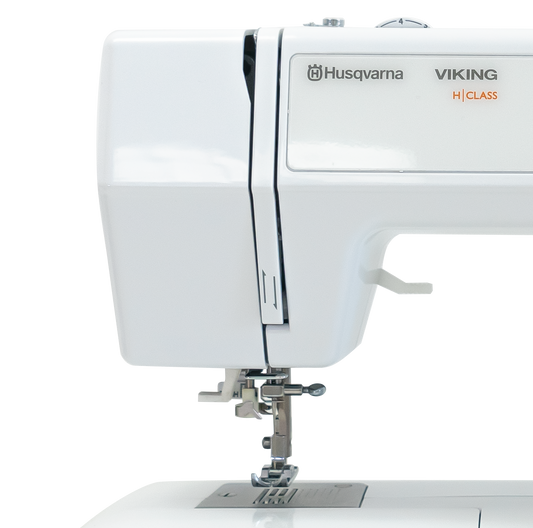 Machine à Coudre Husqvarna Viking H Class E20 - 32 Points, Boutonnière 1 Temps
