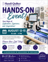 Handi Quilter Hands-On Event 8/12-15