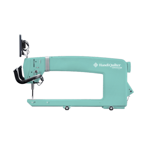 Handi Quilter Amara 24" Fifth Avenue Blue Limited Edition Longarm Quilting Machine