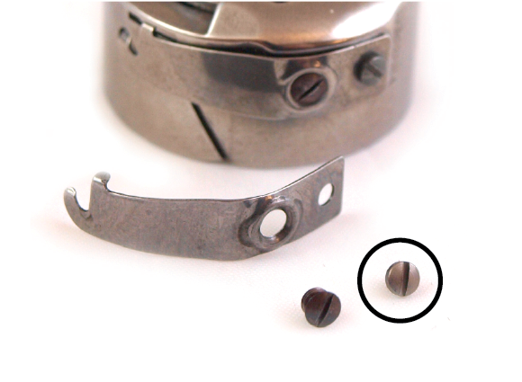 Handi Quilter Cerliani Bobbin Case Spring Fastening Screw QM10589-94
