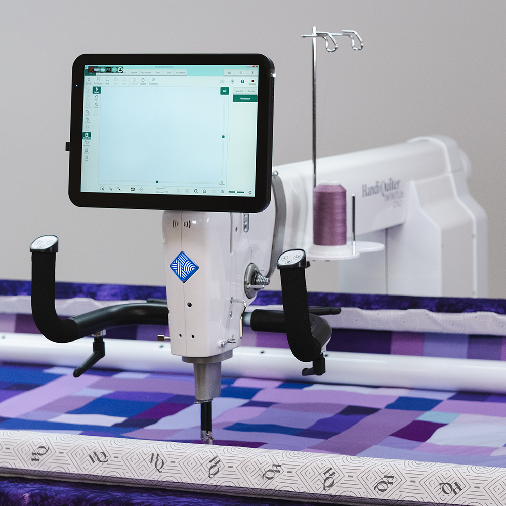 Handi Quilter Infinity 28" Longarm Quilting Machine with Pro-Stitcher Premium