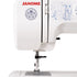Janome Toile Romance Easy-to-Use 15-Stitch Sewing Machine Officially Licensed Bridgerton Collection