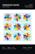 Holly Clarke Design Dresden Swirl Quilt Pattern HCD-009