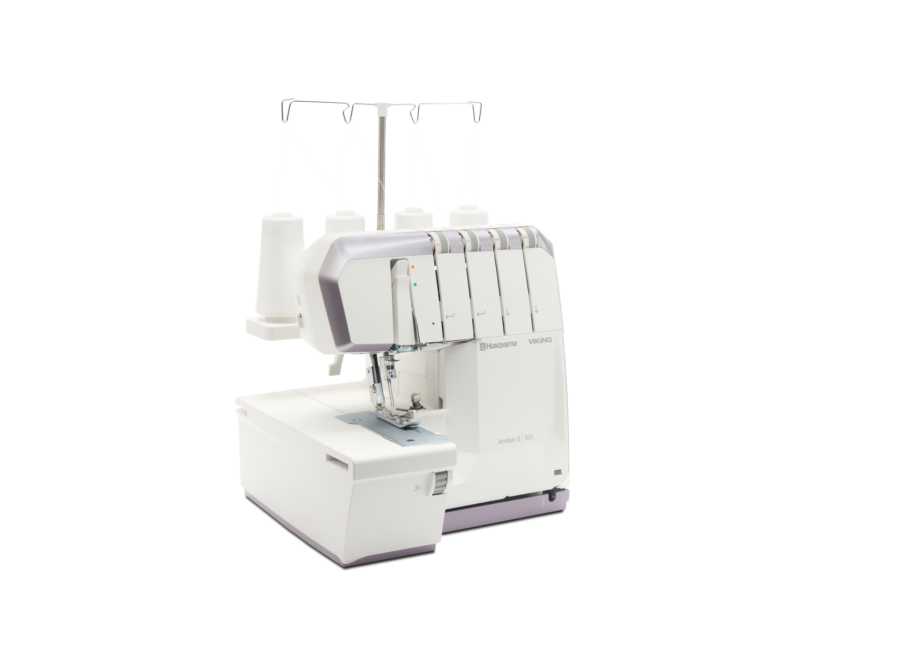Husqvarna Viking Amber S|300 OverLock Serger Machine