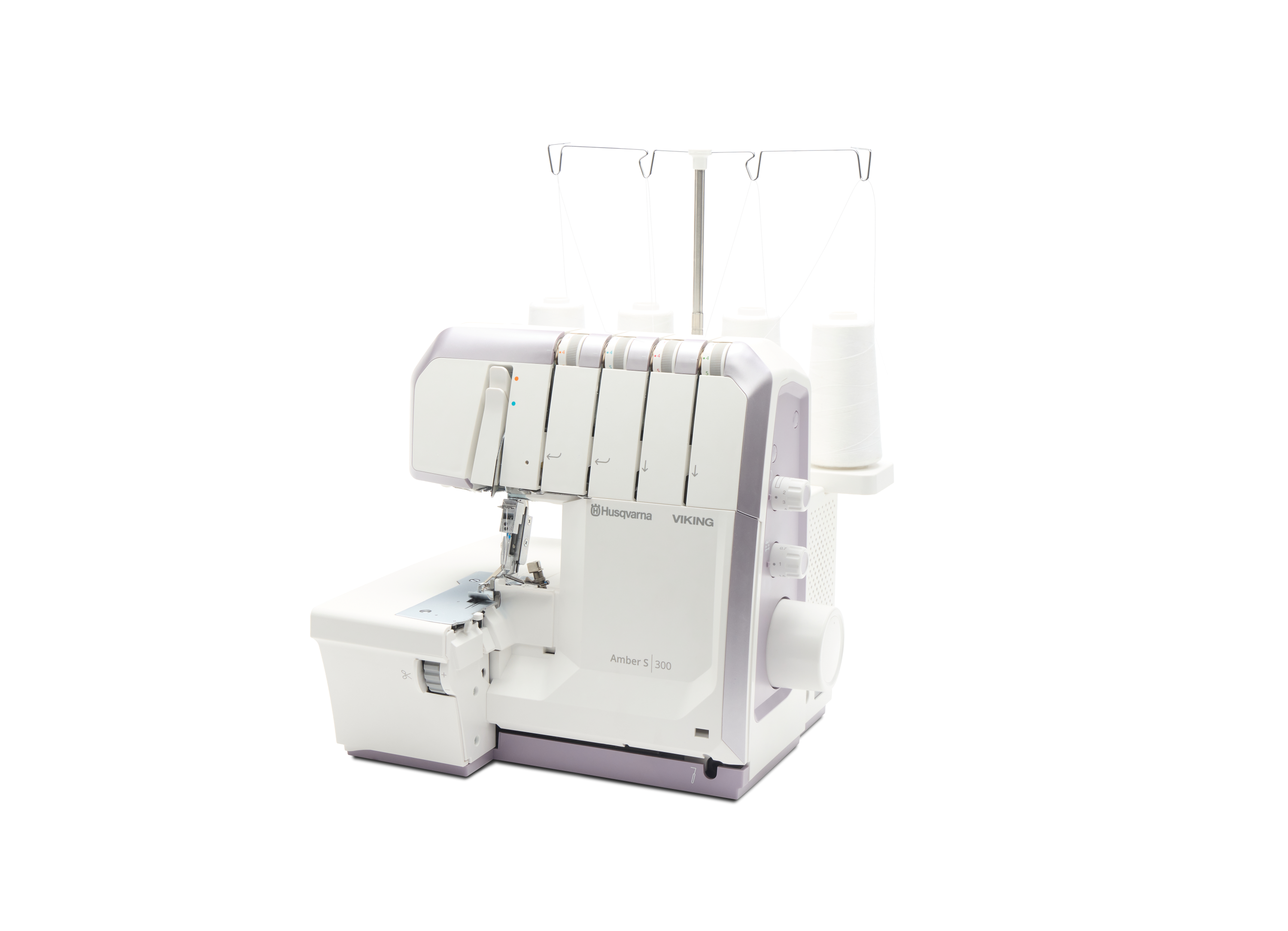 Husqvarna Viking Amber S|300 OverLock Serger Machine